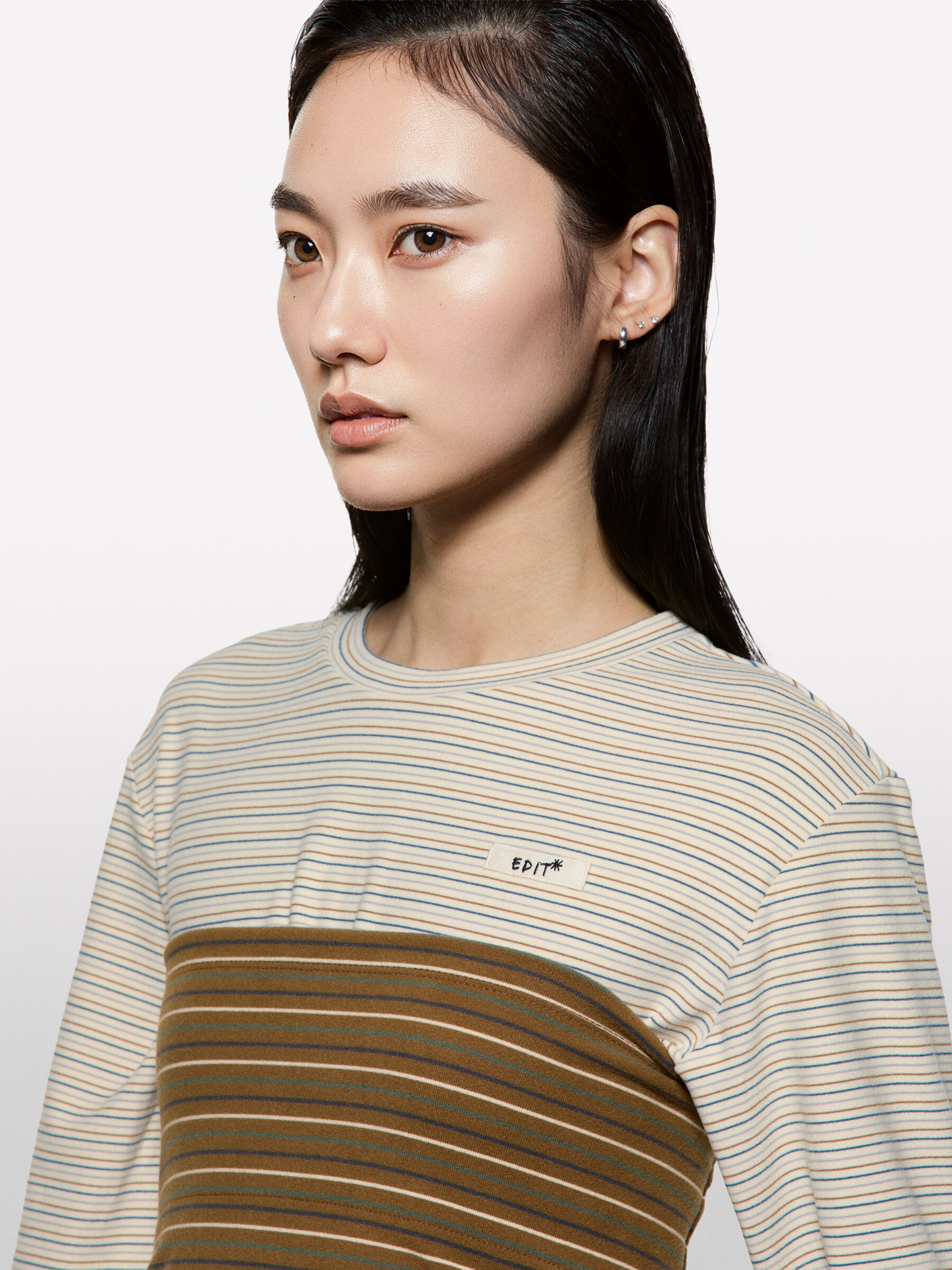 T-SHIRT L/S TOP Mulher image number null