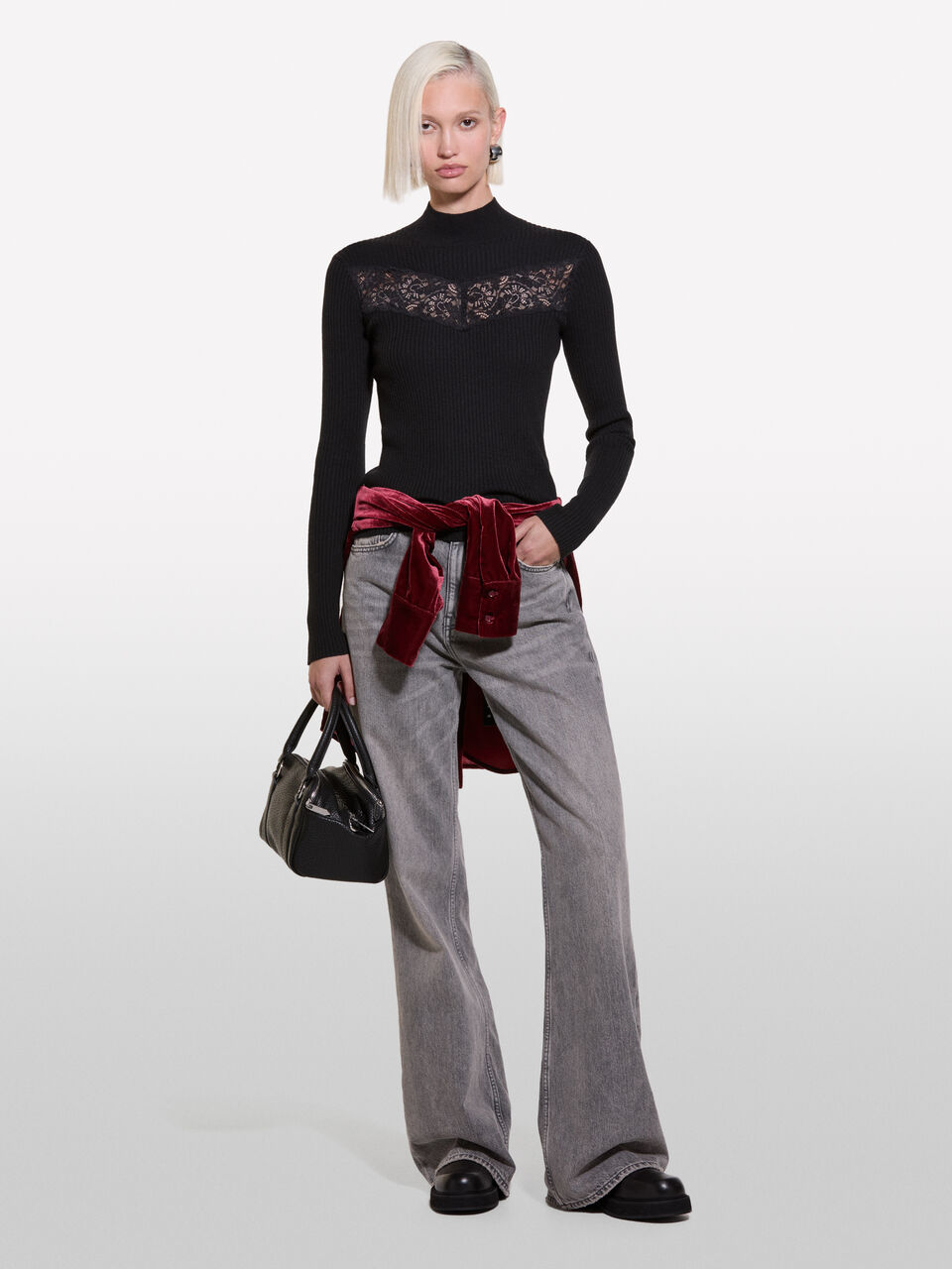 TURTLE NECK SW. L/S Mulher image number null