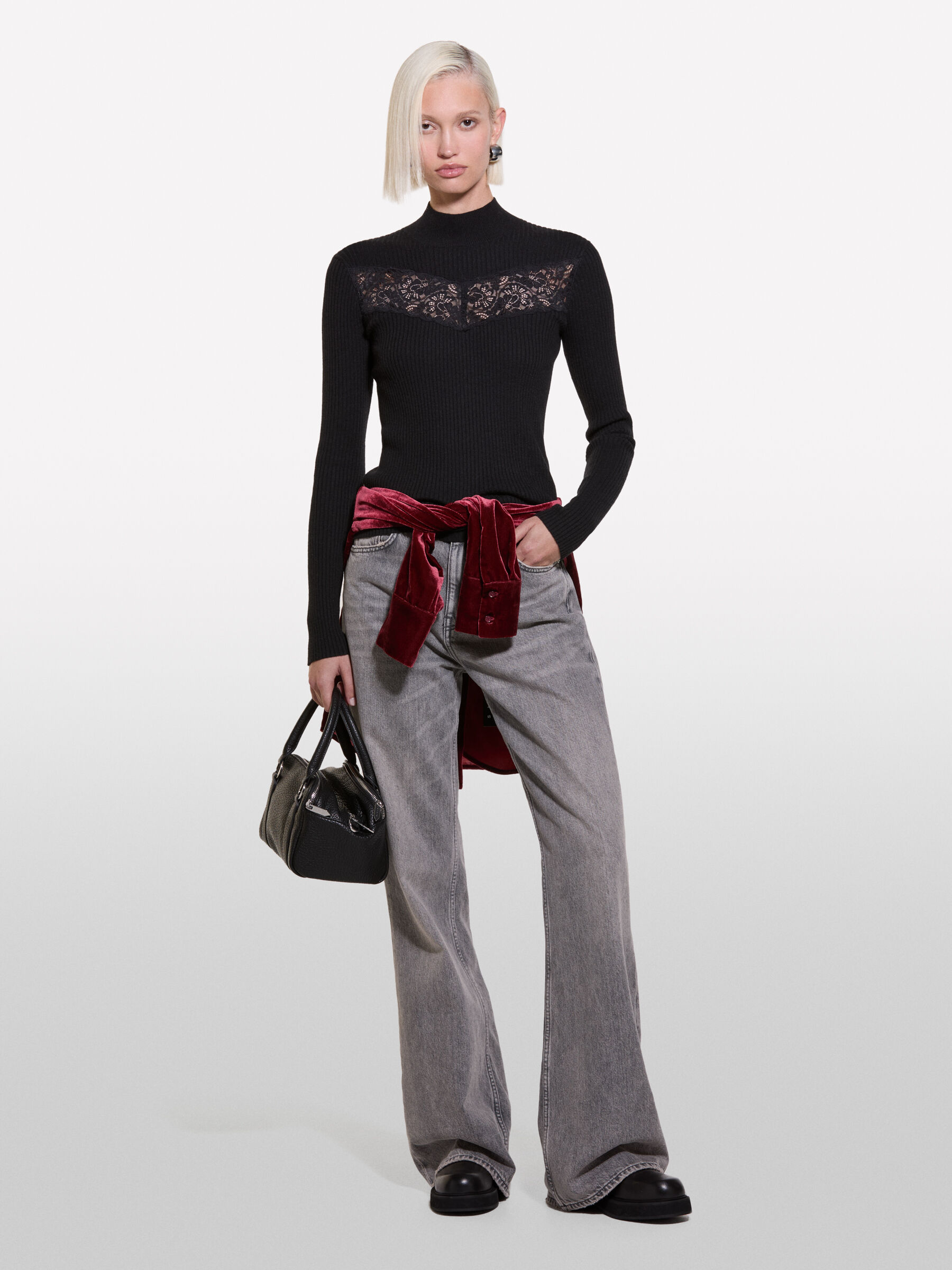 TURTLE NECK SW. L/S Mulher image number null