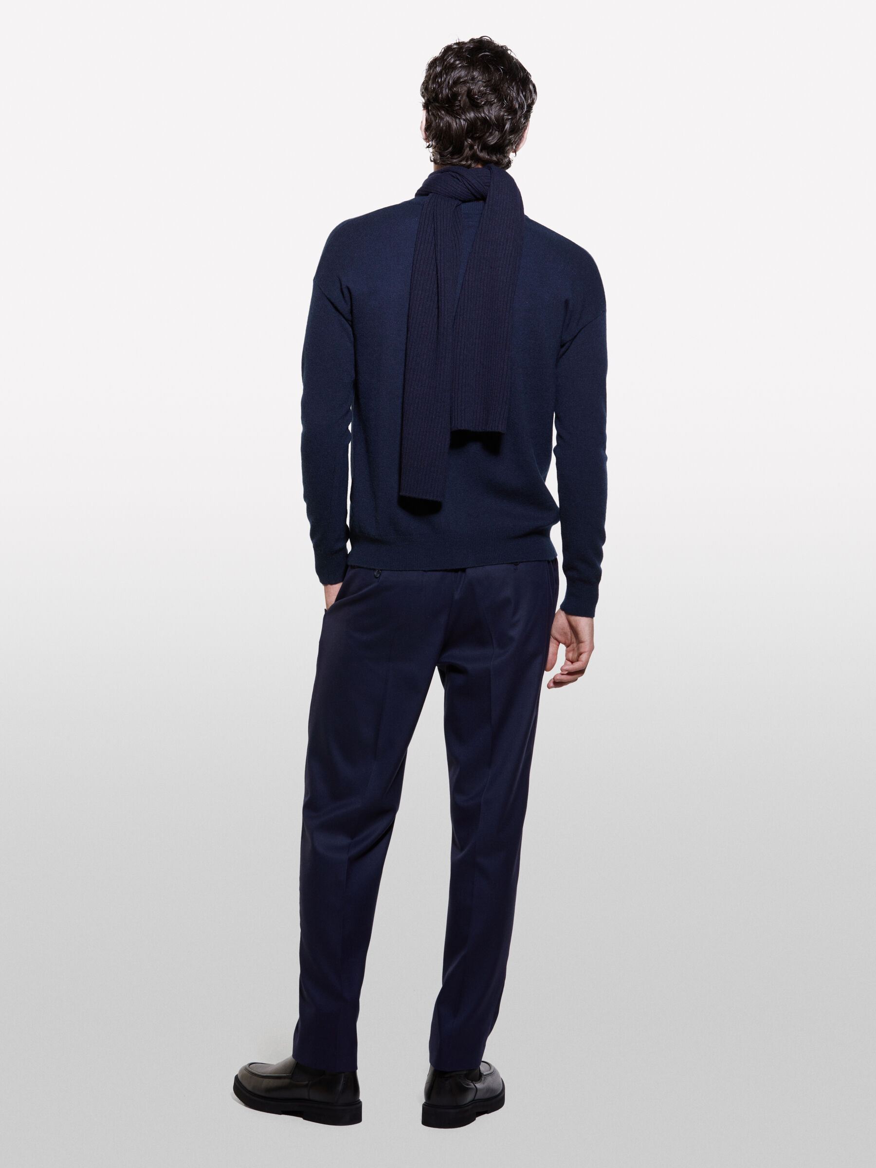 L/S CARDIGAN Homem image number null