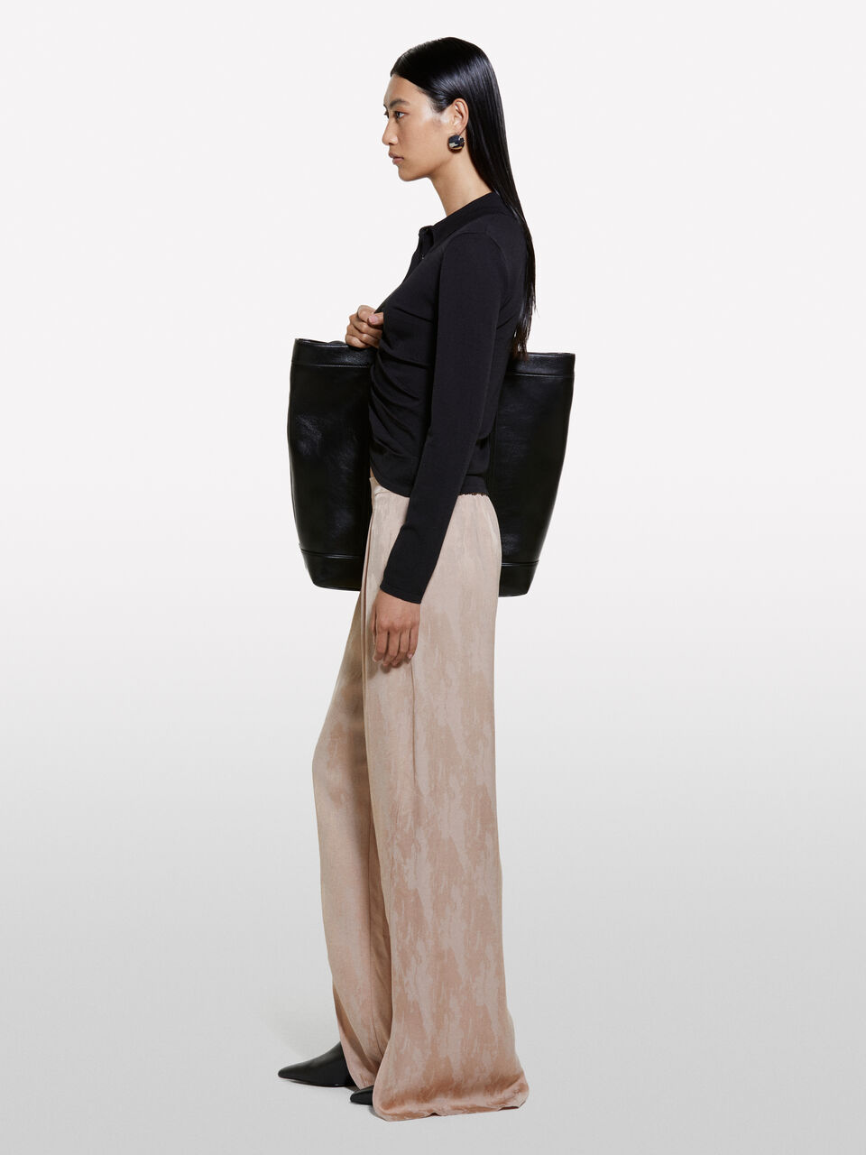 L/S SWEATER Mulher image number null