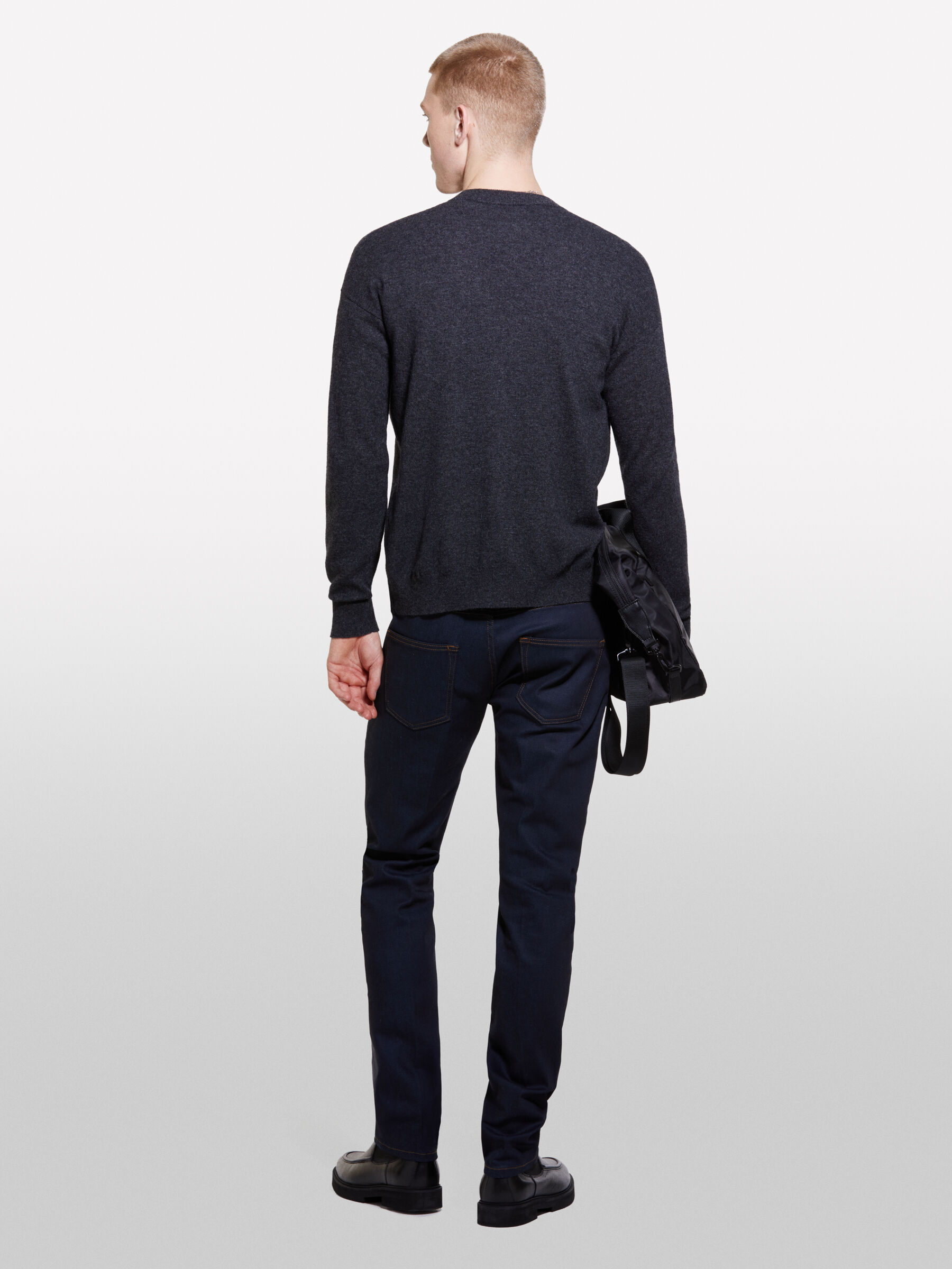 L/S CARDIGAN Homem image number null