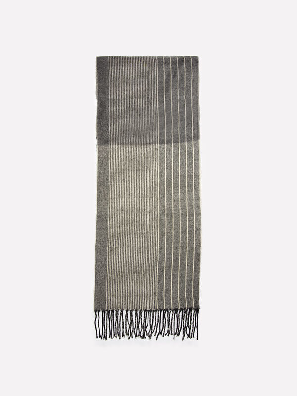 Écharpe color block - écharpes e lenços para homem | Sisley