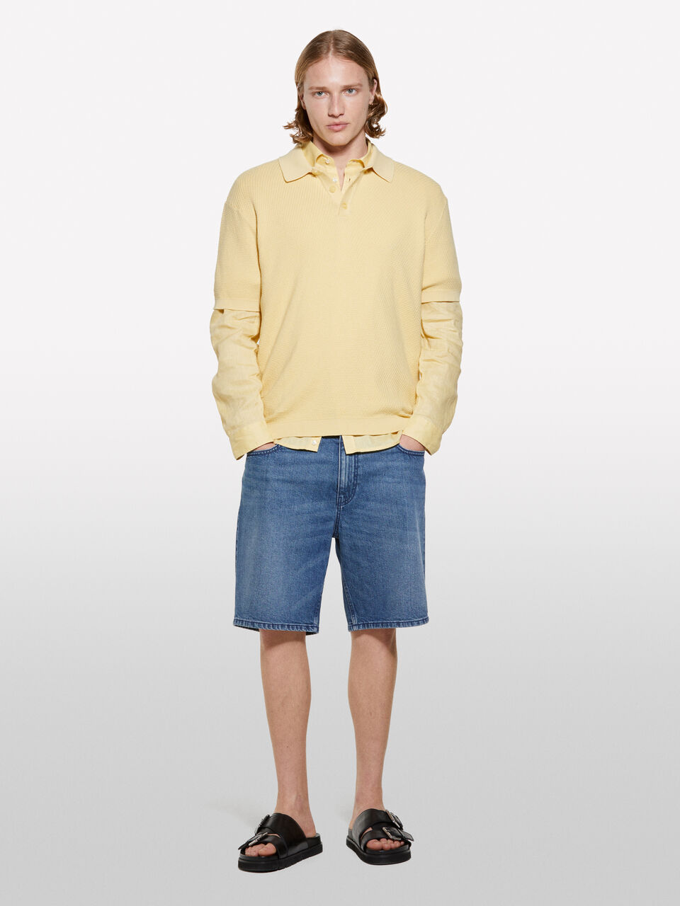 H/S POLO SHIRT Homem image number null