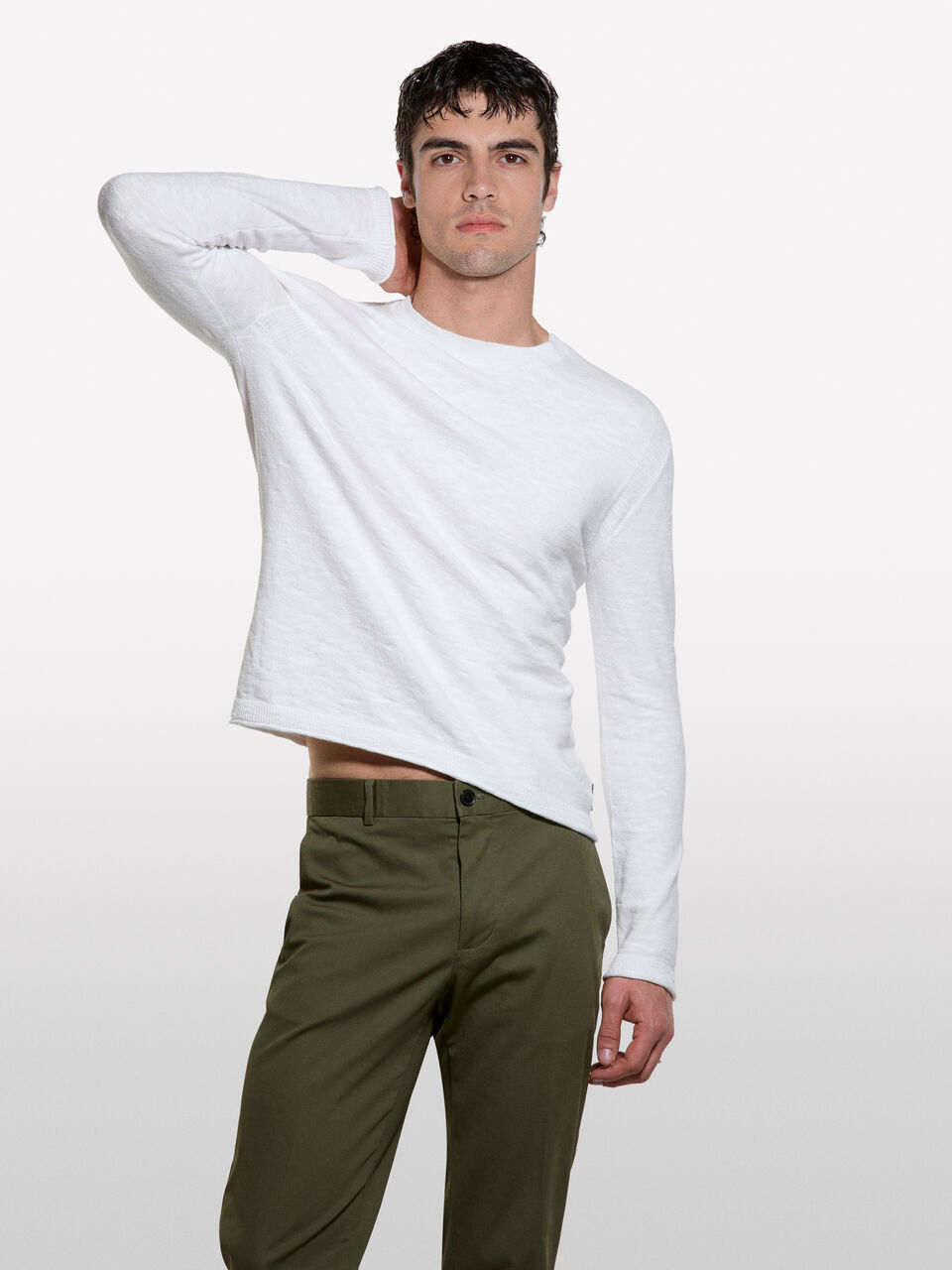 SWEATER L/S Homem image number null