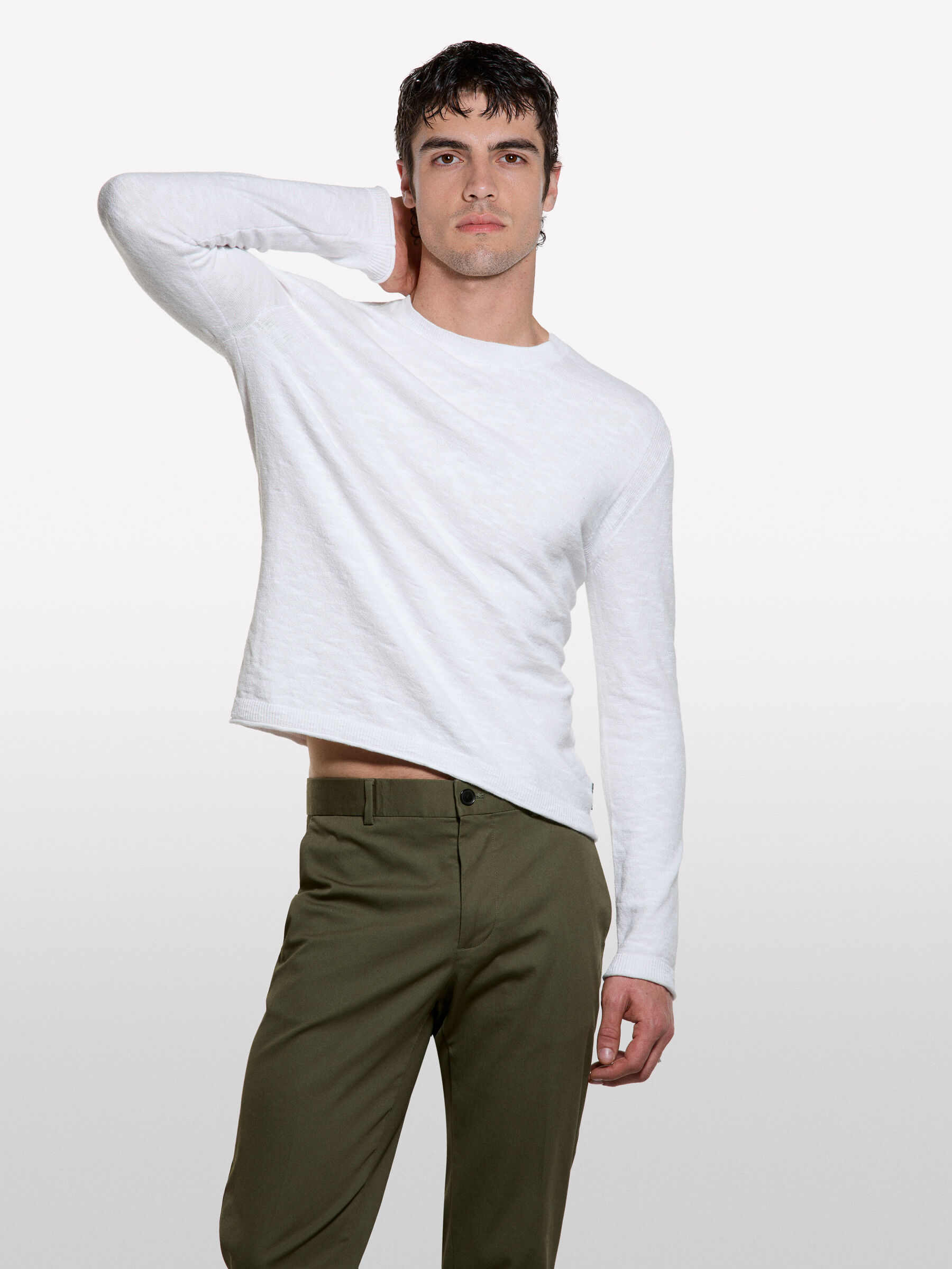 SWEATER L/S Homem image number null