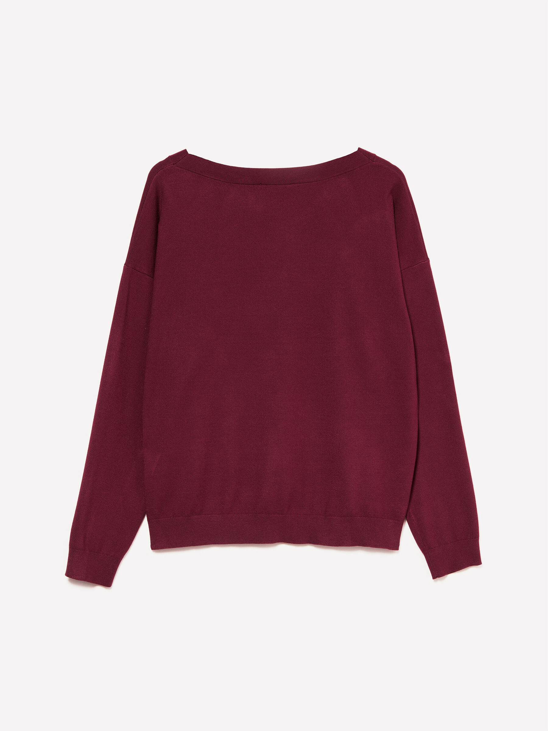 BOAT-NECK SWEAT.L/S Mulher image number null