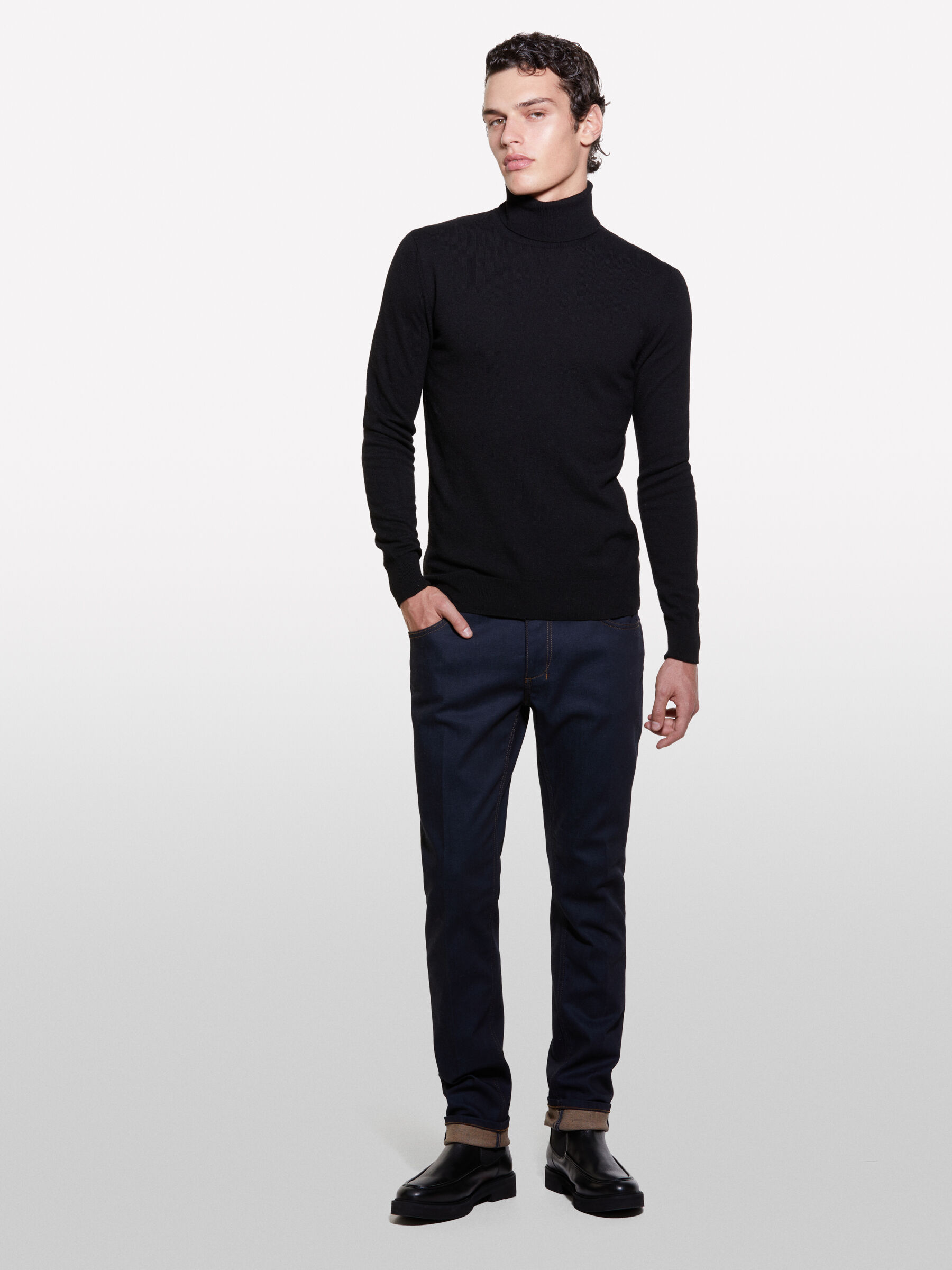 TURTLE NECK SW. L/S Homem image number null
