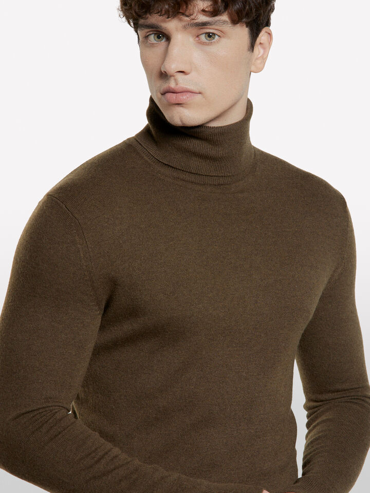TURTLE NECK SW. L/S Homem