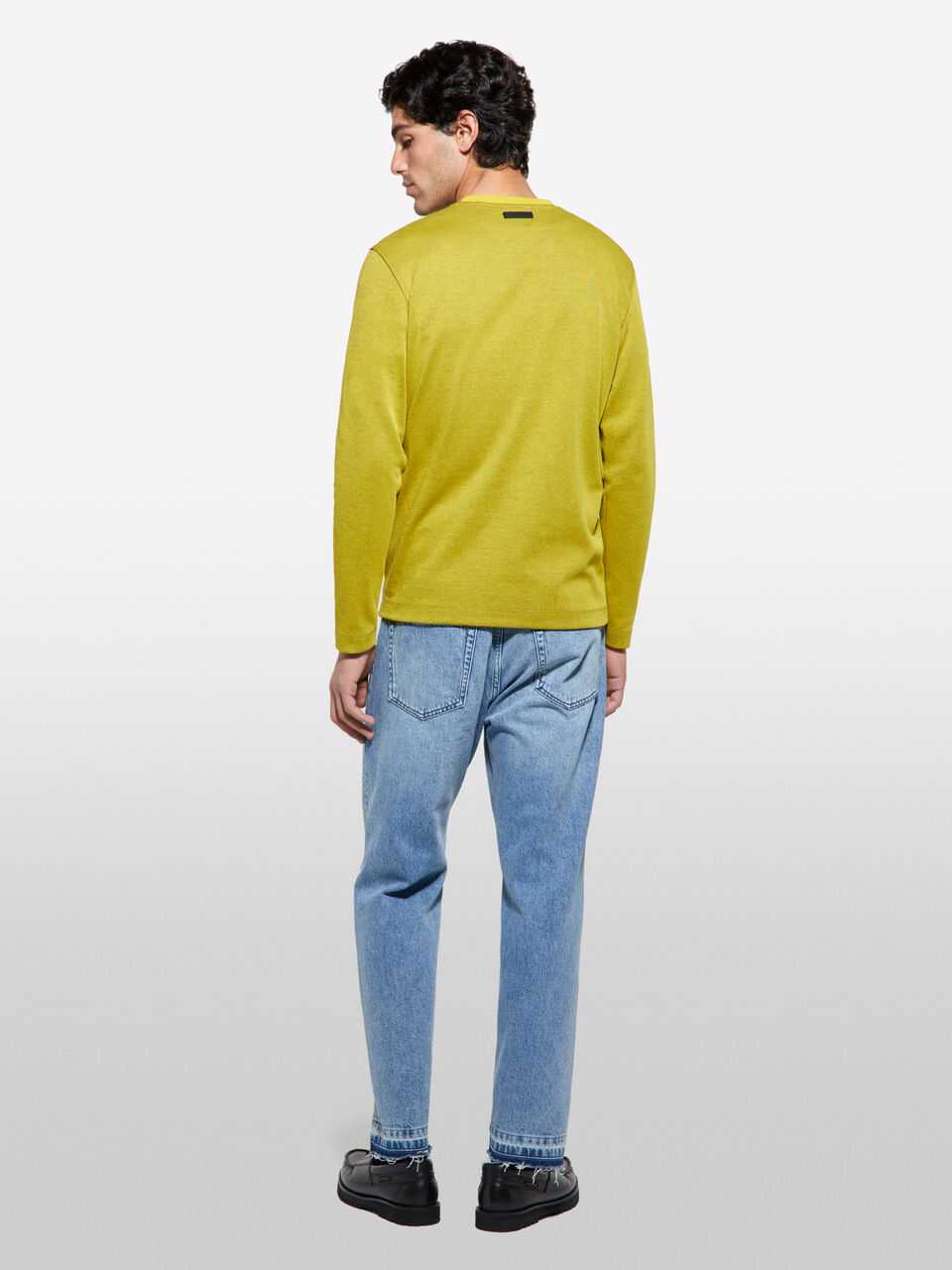 T-SHIRT L/S Homem image number null