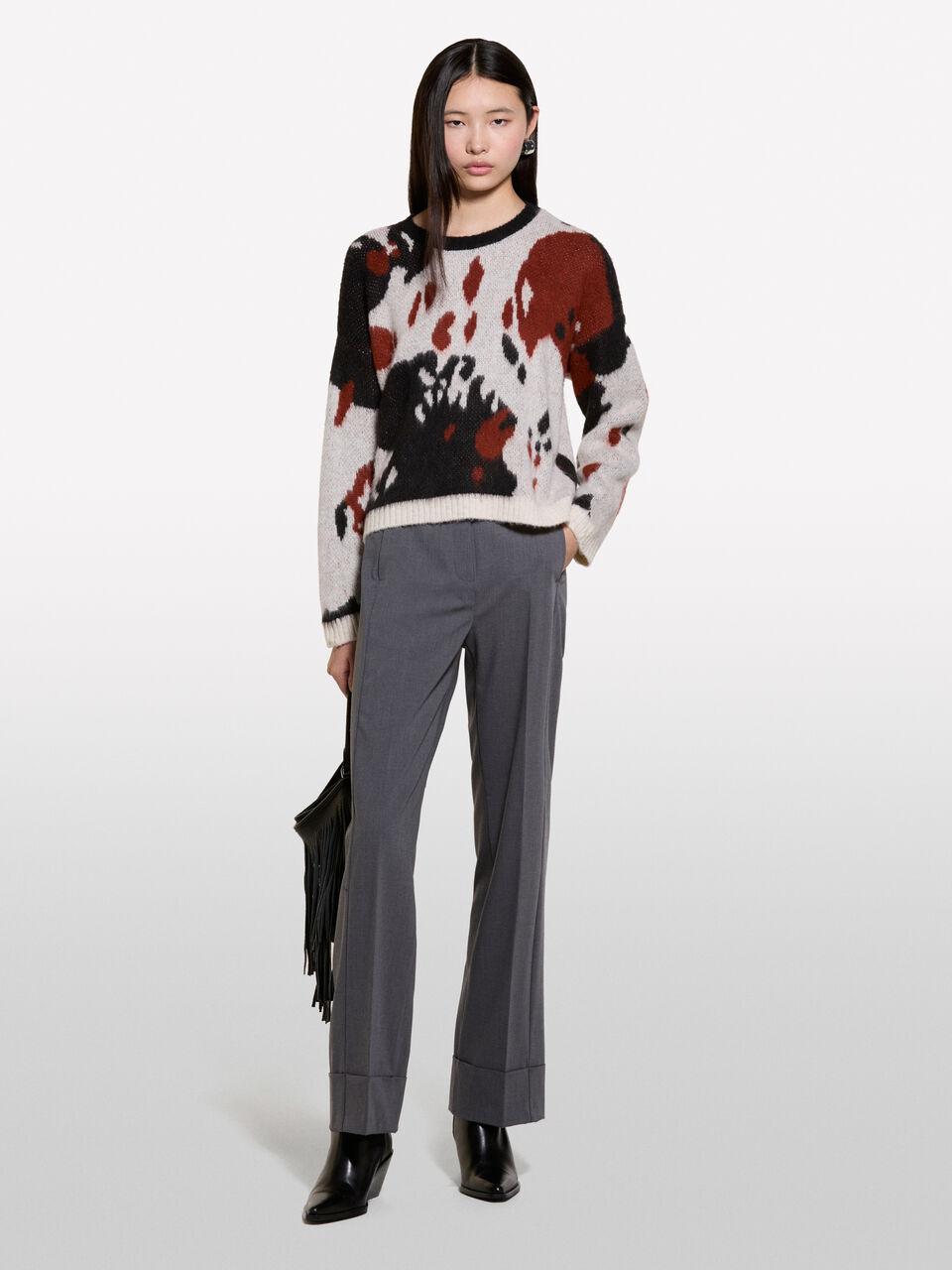 SWEATER L/S Mulher image number null