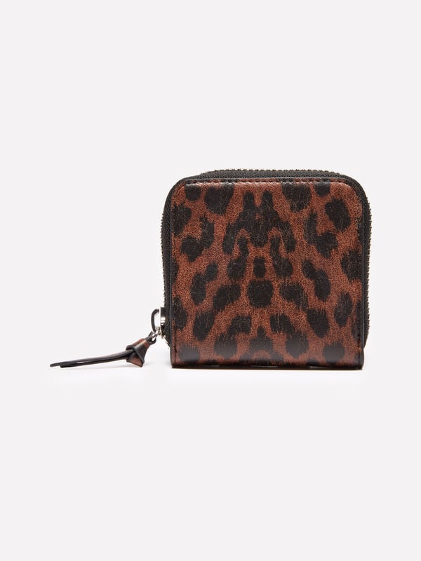 Porta-moedas pequena animalier - carteiras para mulher | Sisley