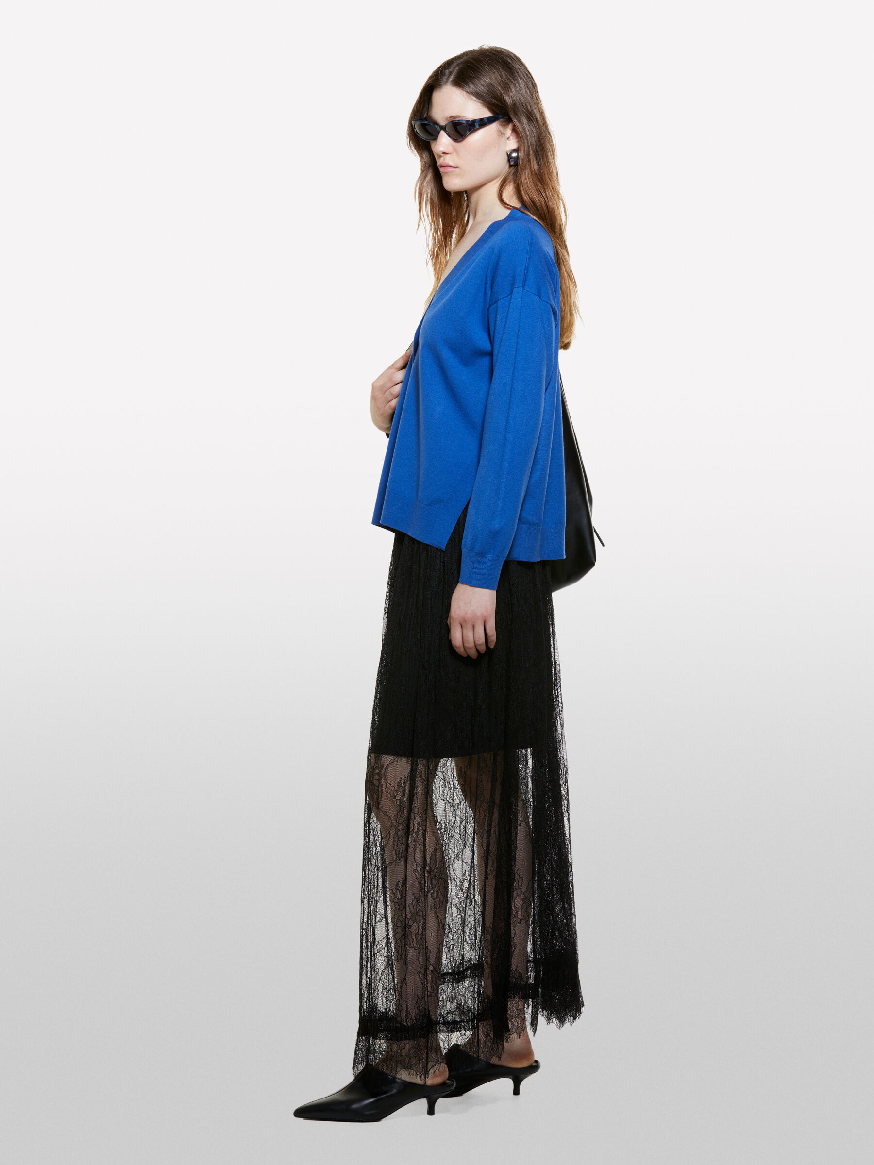 L/S CARDIGAN Mulher image number null