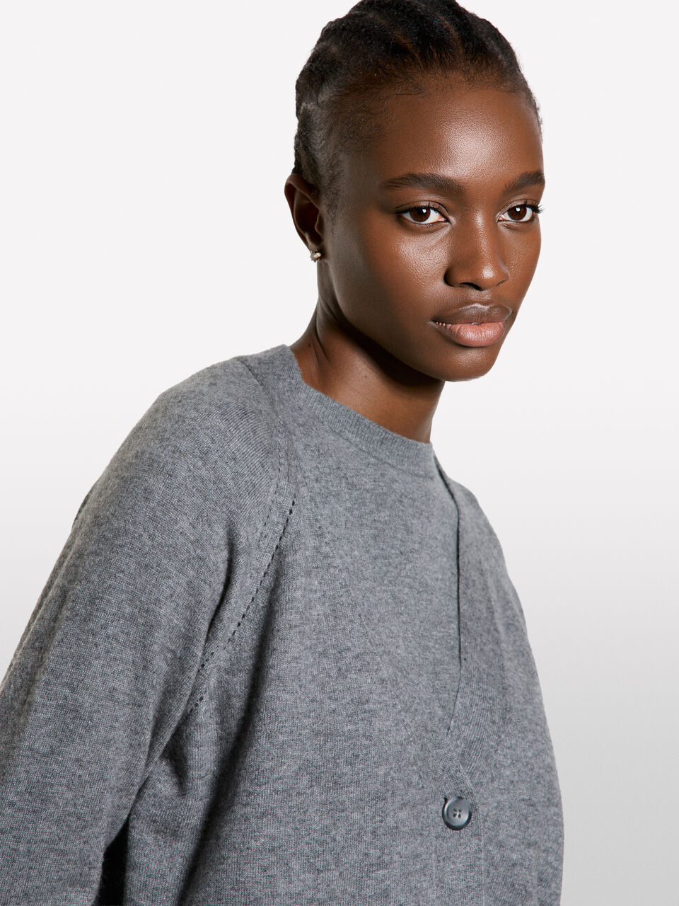 L/S CARDIGAN Mulher image number null