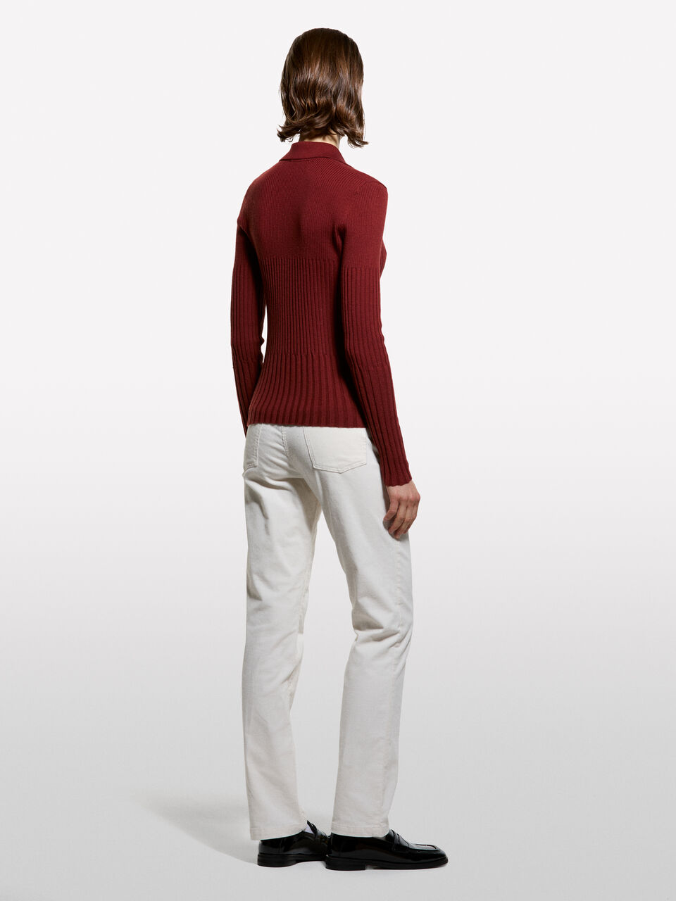 L/S POLO SHIRT Mulher image number null