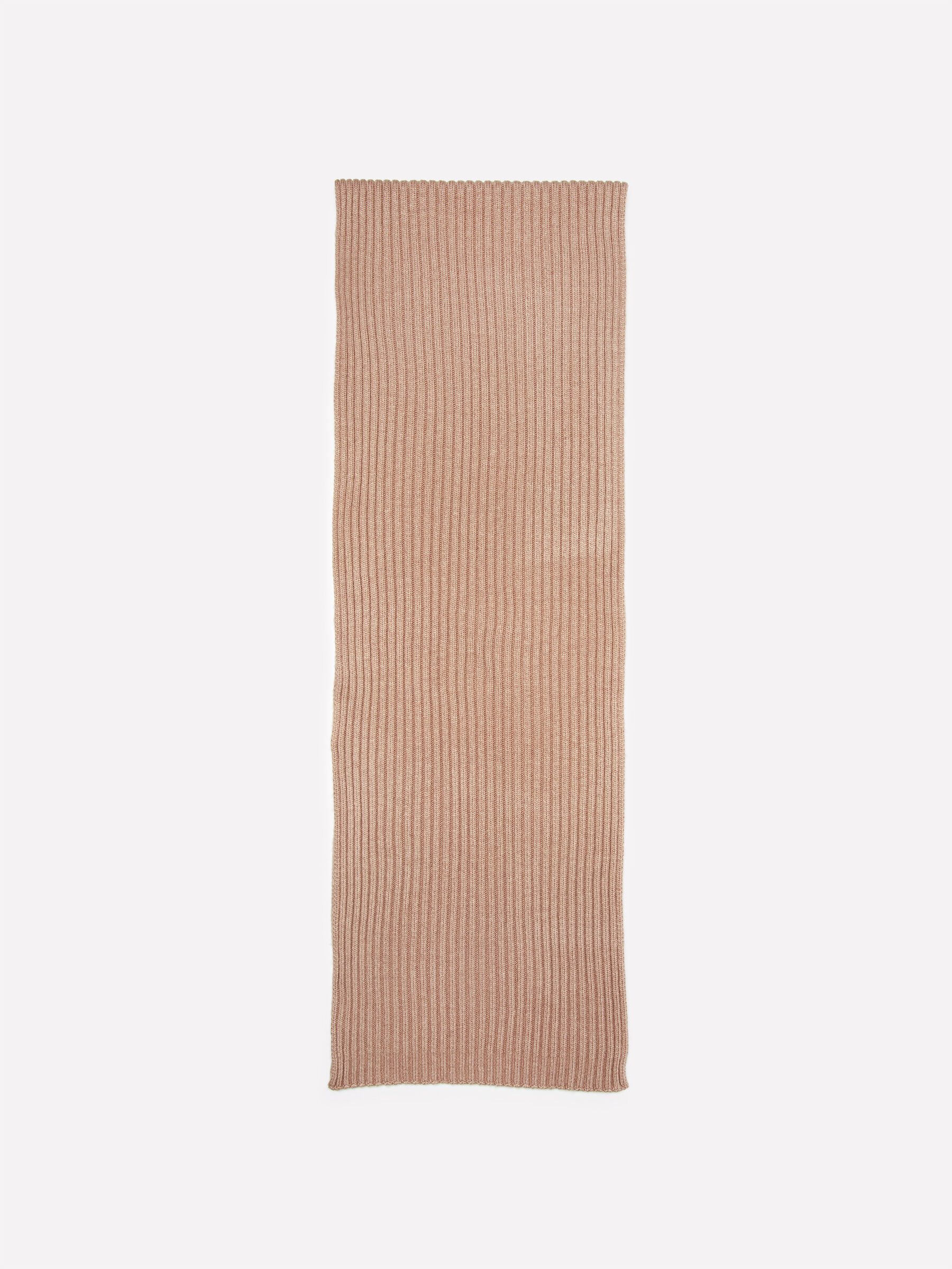 KNITTED SCARF Homem image number null