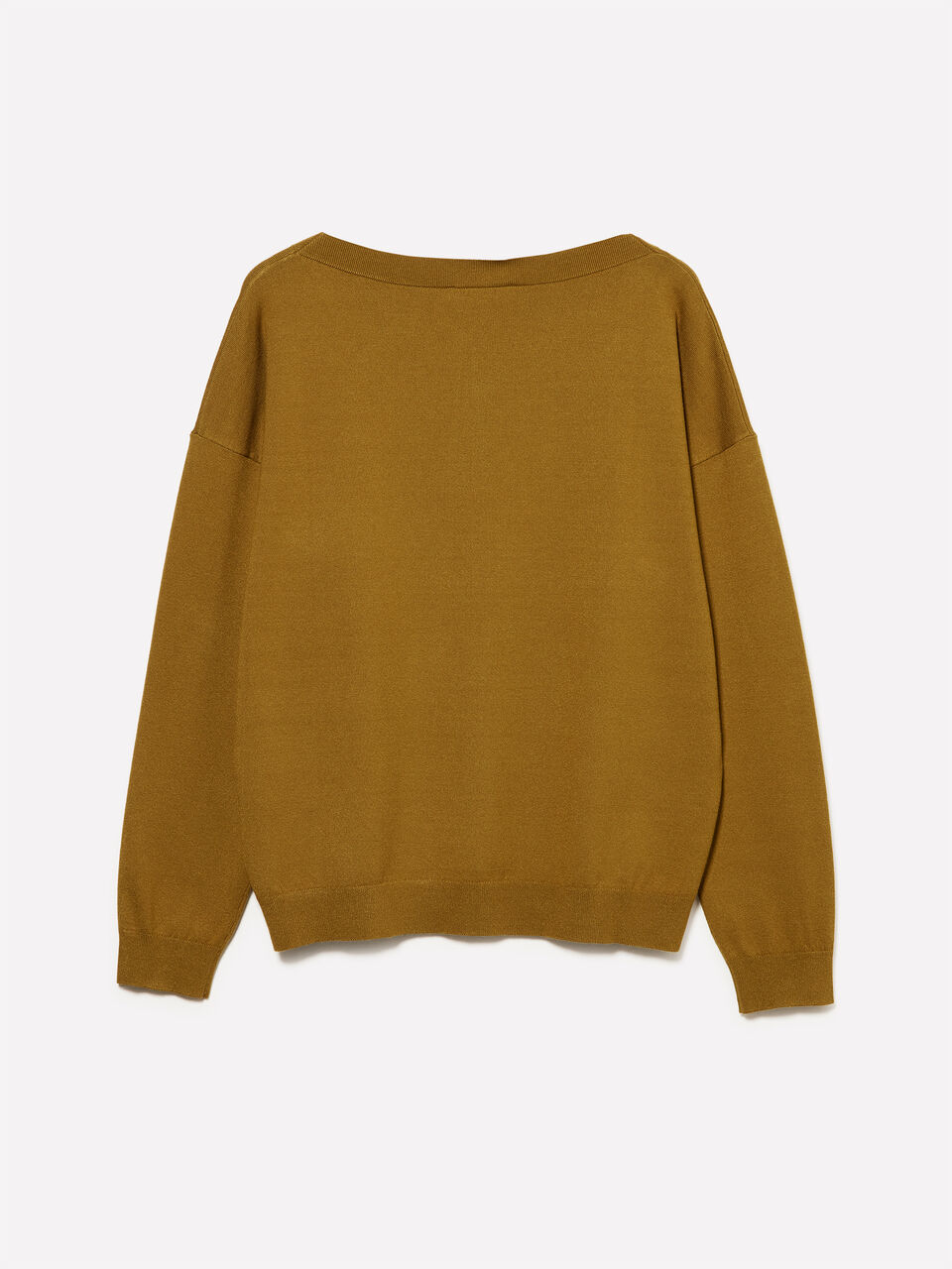 BOAT-NECK SWEAT.L/S Mulher image number null