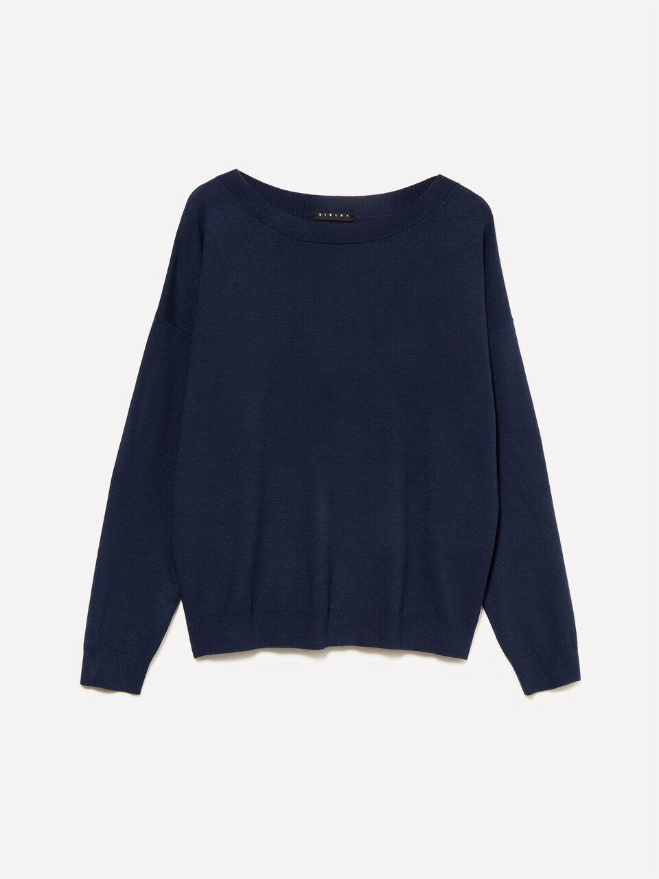 BOAT-NECK SWEAT.L/S Mulher image number null