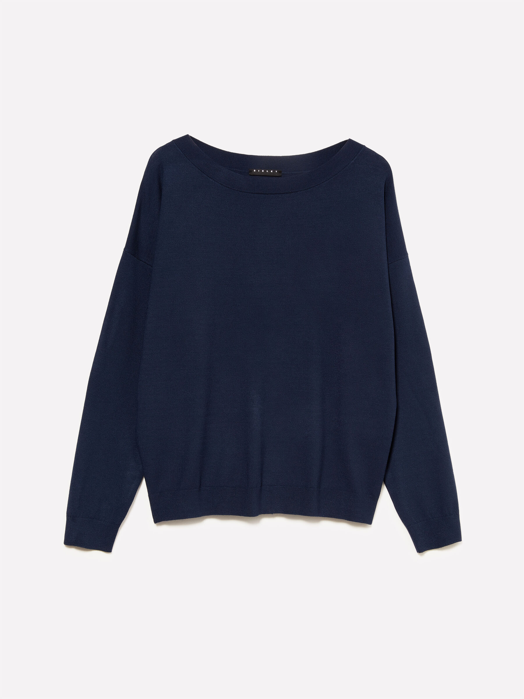 BOAT-NECK SWEAT.L/S Mulher image number null