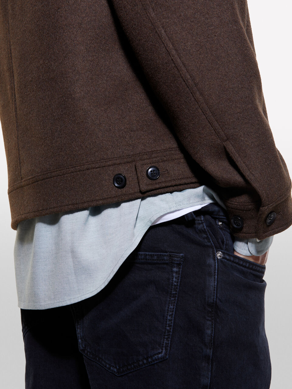 JACKET Homem image number null