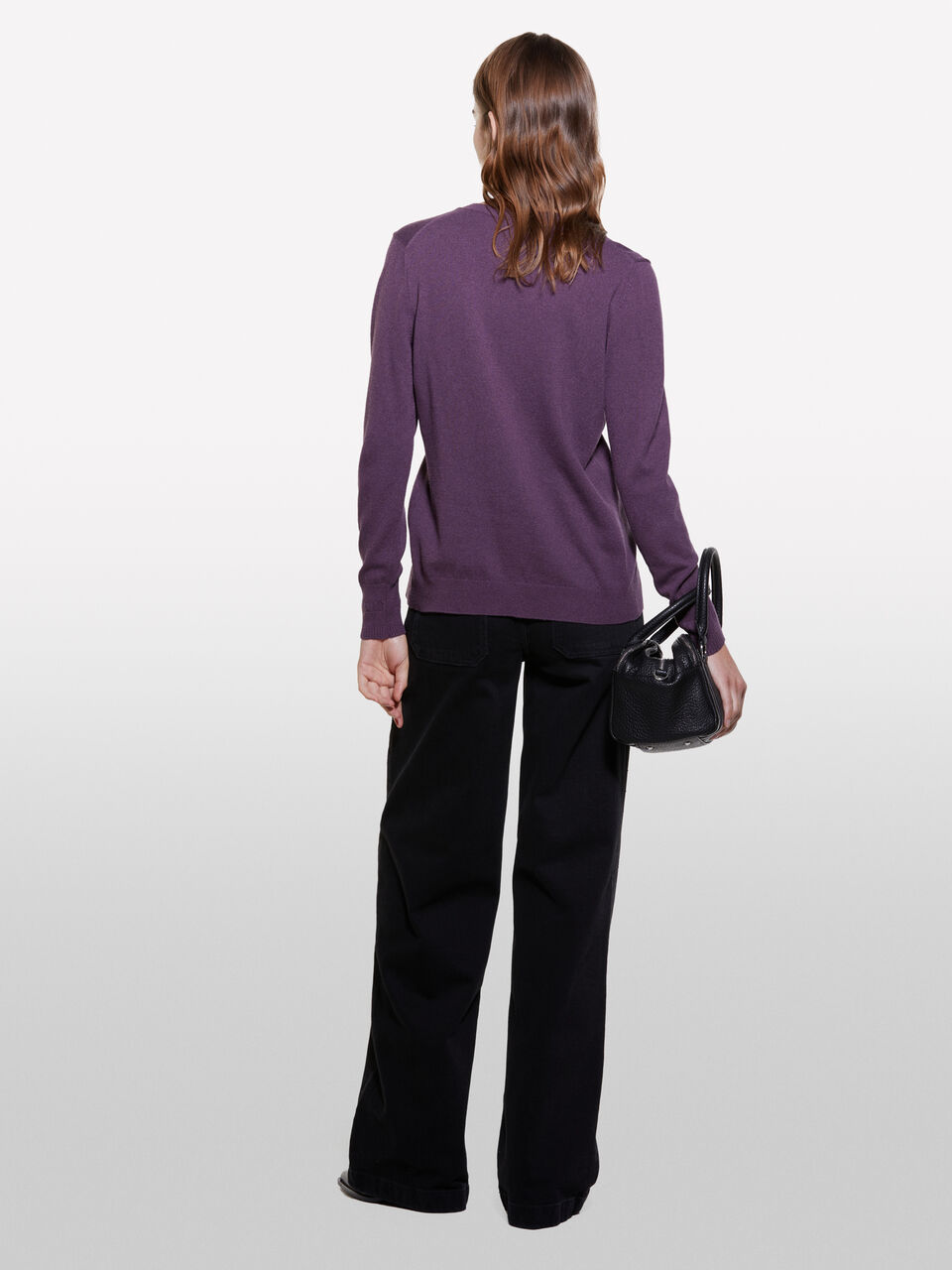 L/S SWEATER Mulher image number null