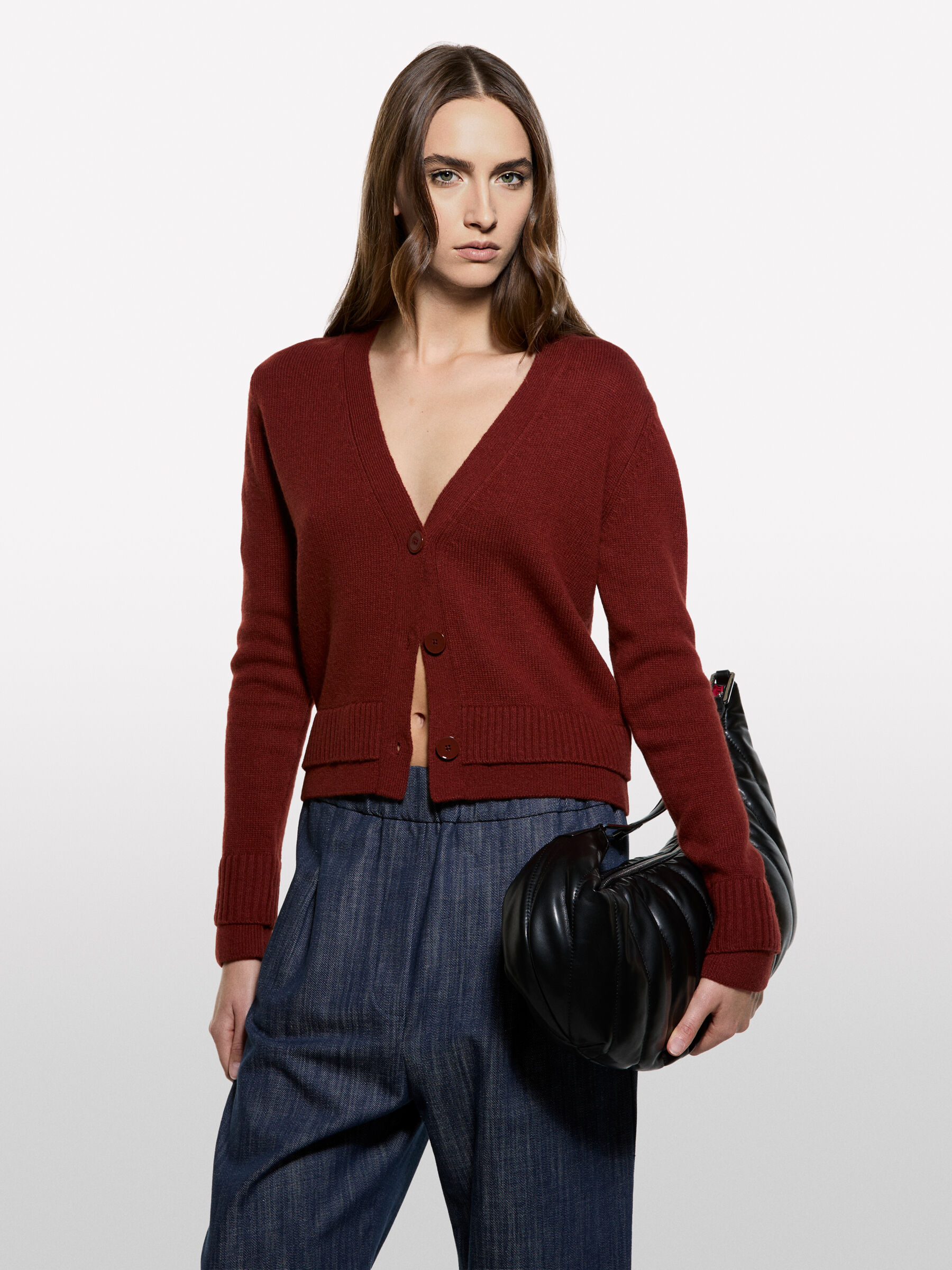 L/S CARDIGAN Mulher image number null