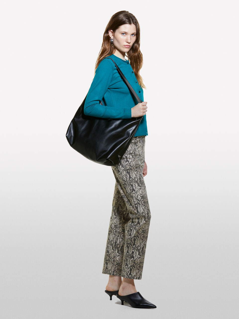 L/S SWEATER Mulher image number null