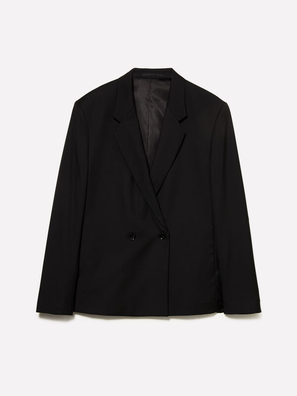 Double-breasted blazer - blazers para homem | Sisley