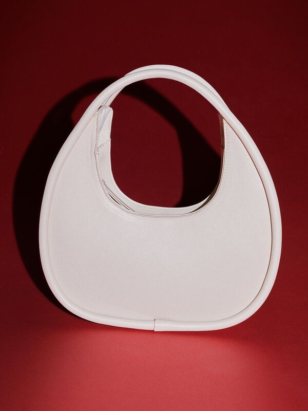 Hobo bag rígida - bolsas tiracolo e de ombro para mulher | Sisley