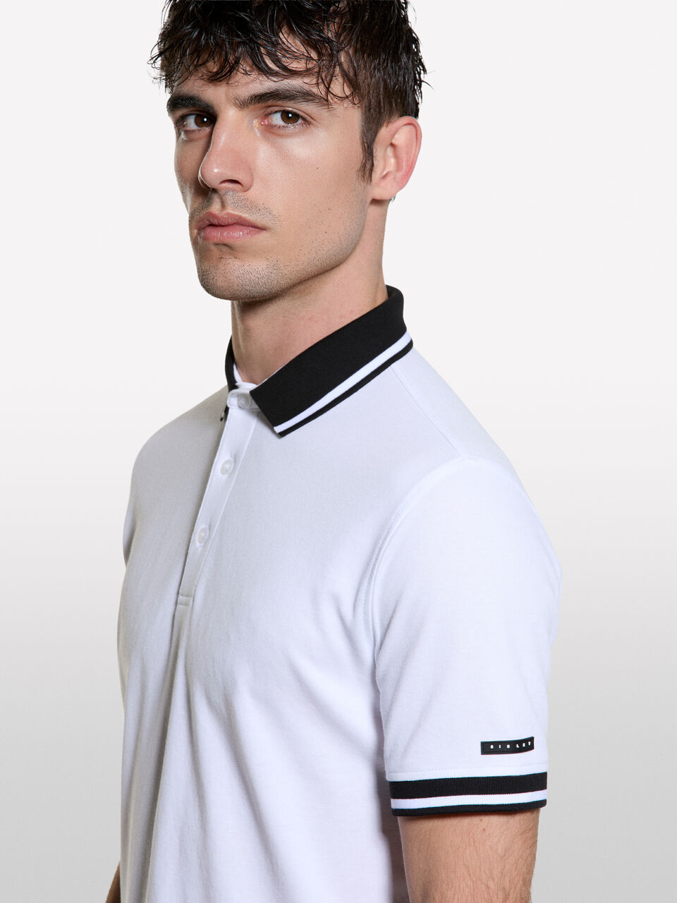H/S POLO SHIRT Homem image number null