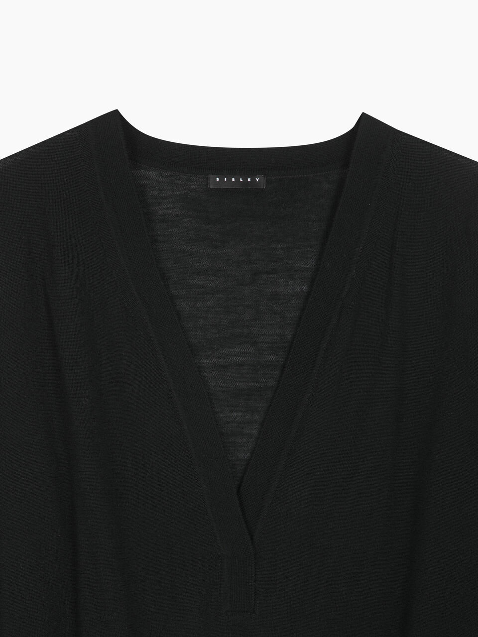 V NECK SWEATER L/S Mulher image number null