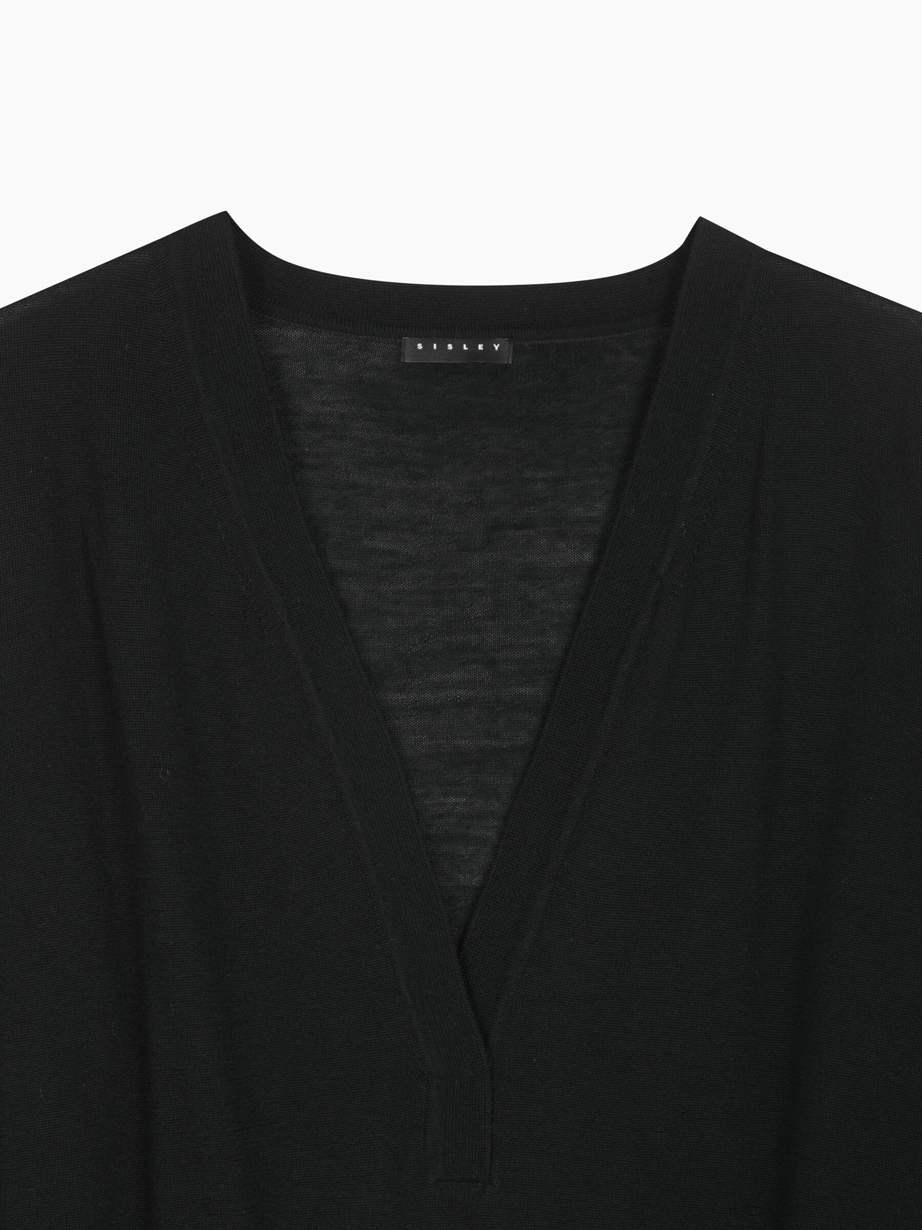 V NECK SWEATER L/S Mulher image number null