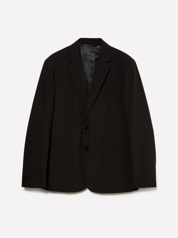 Blazer slim fit comfort fit - blazers para homem | Sisley
