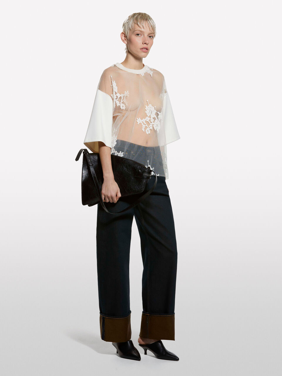 TROUSERS Mulher image number null