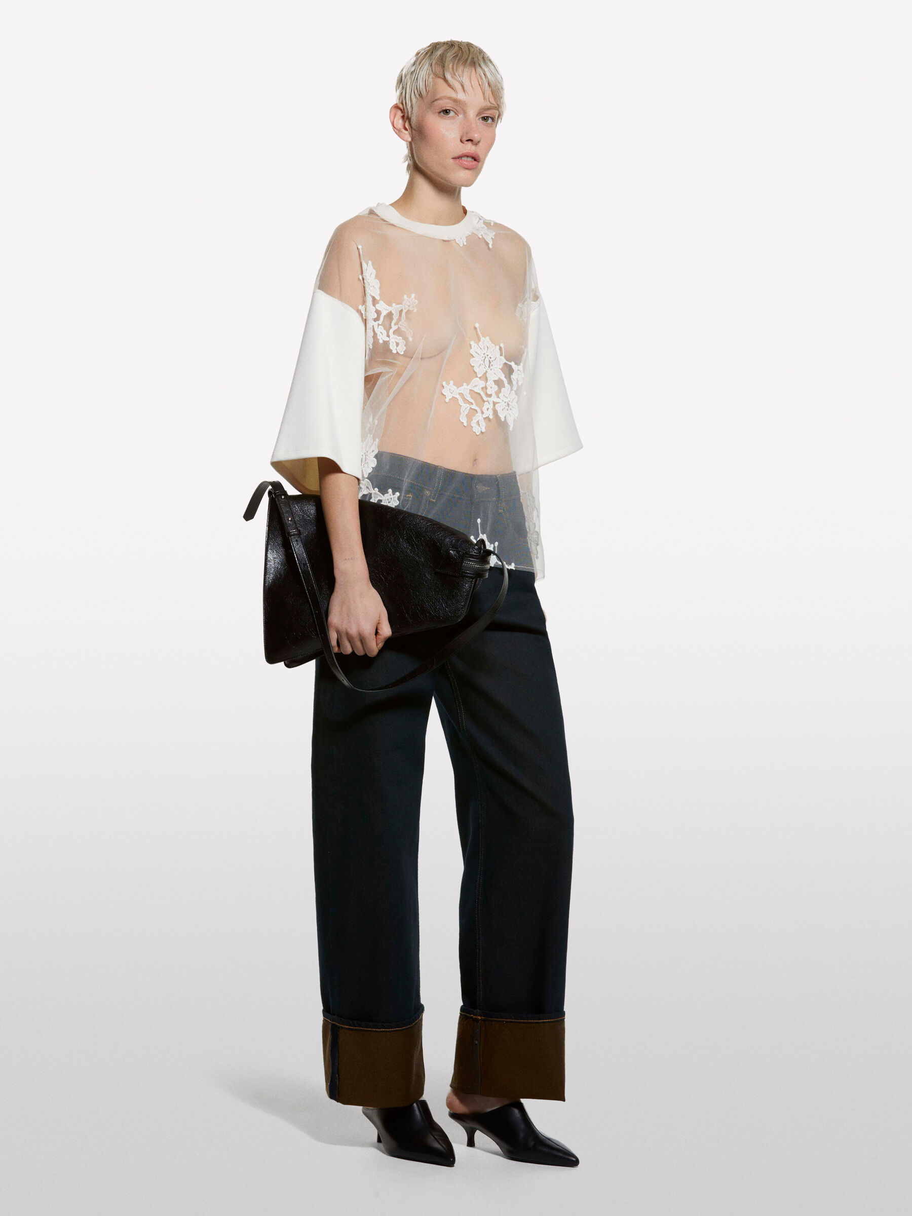 TROUSERS Mulher image number null