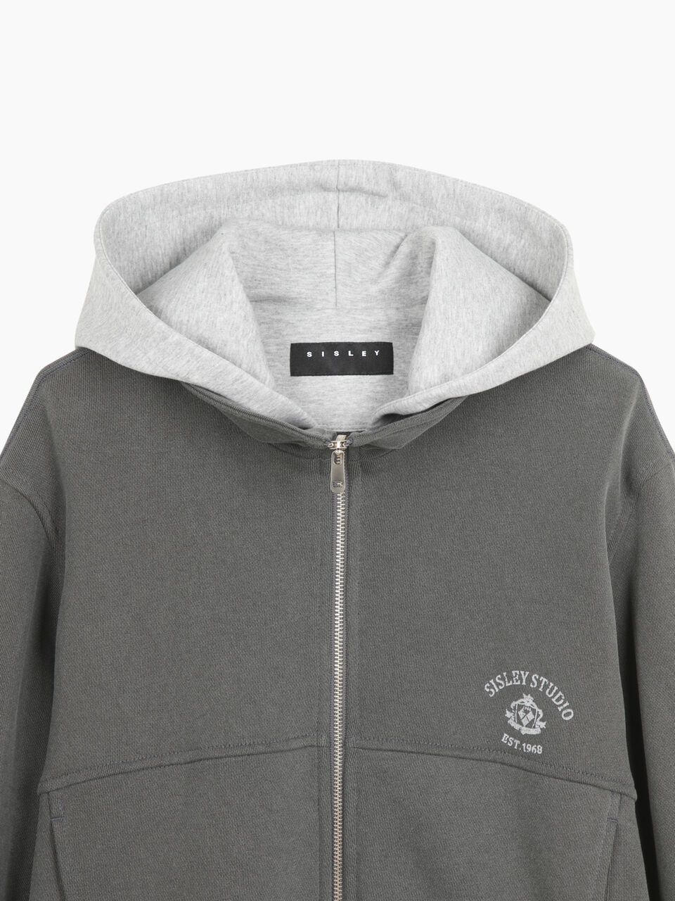 JACKET W/HOOD L/S Mulher image number null