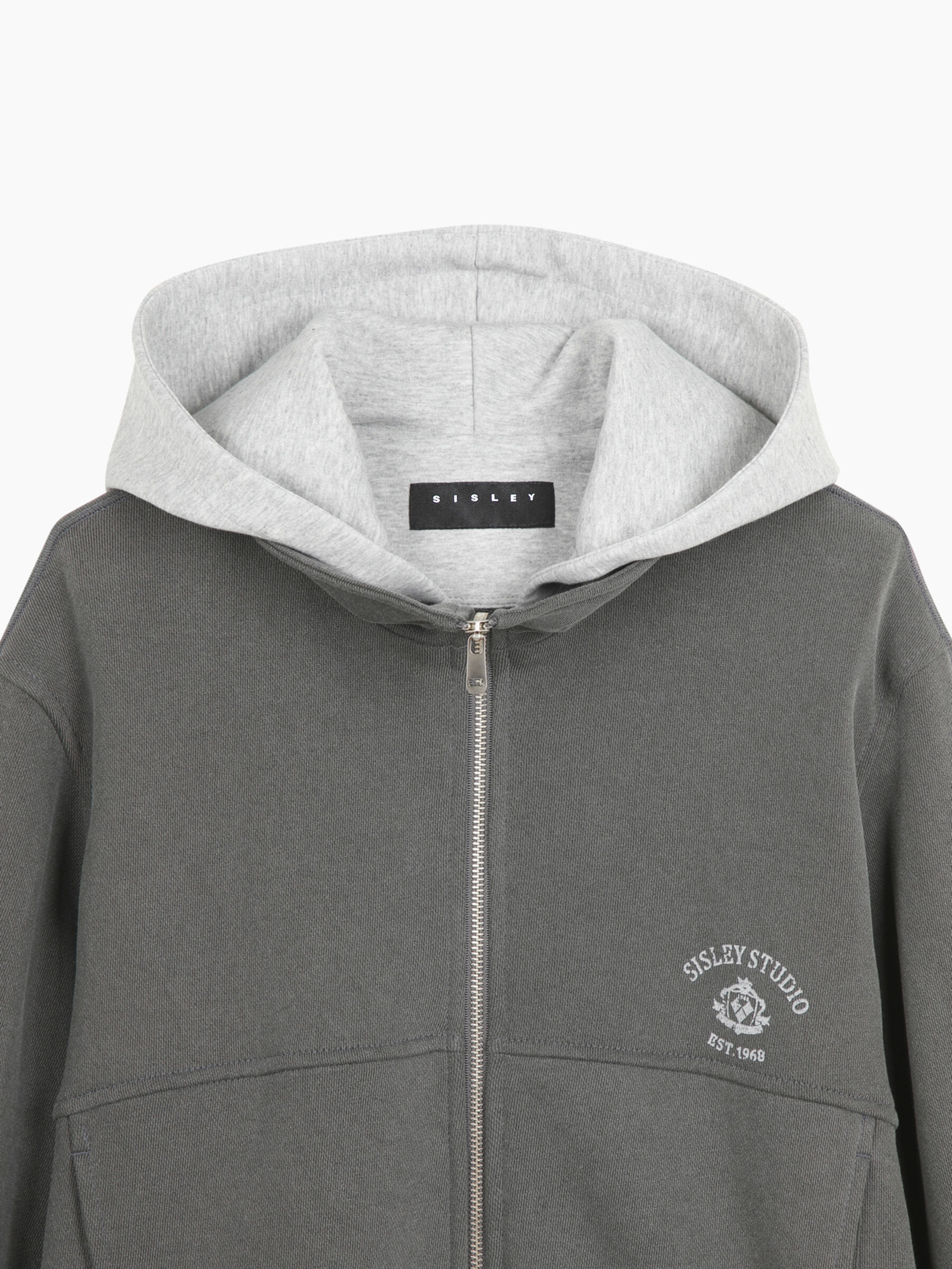 JACKET W/HOOD L/S Mulher image number null