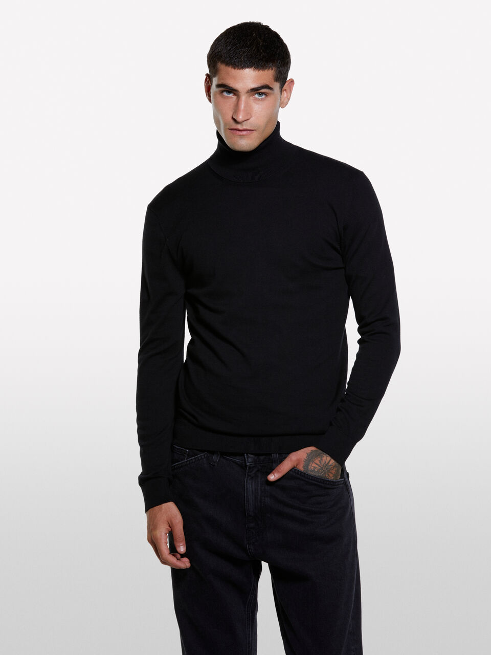 TURTLE NECK SW. L/S Homem image number null