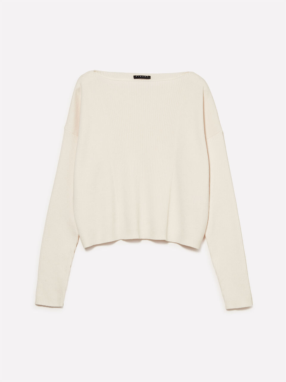 BOAT-NECK SWEAT.L/S Mulher image number null