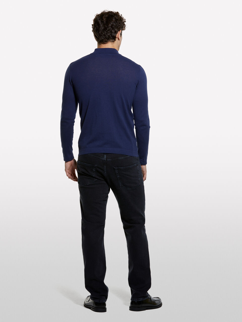 L/S POLO SHIRT Homem image number null