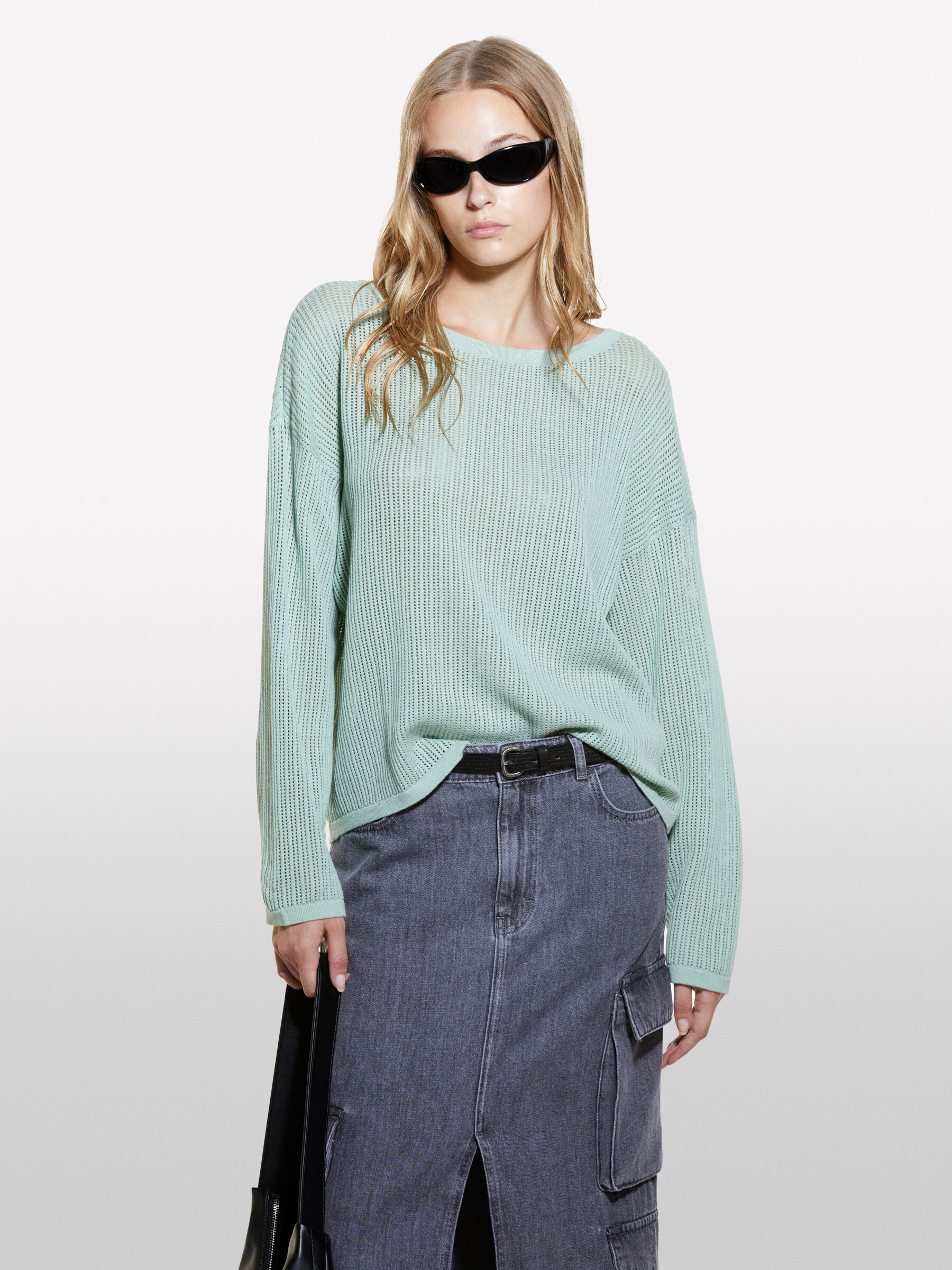 SWEATER L/S Mulher image number null