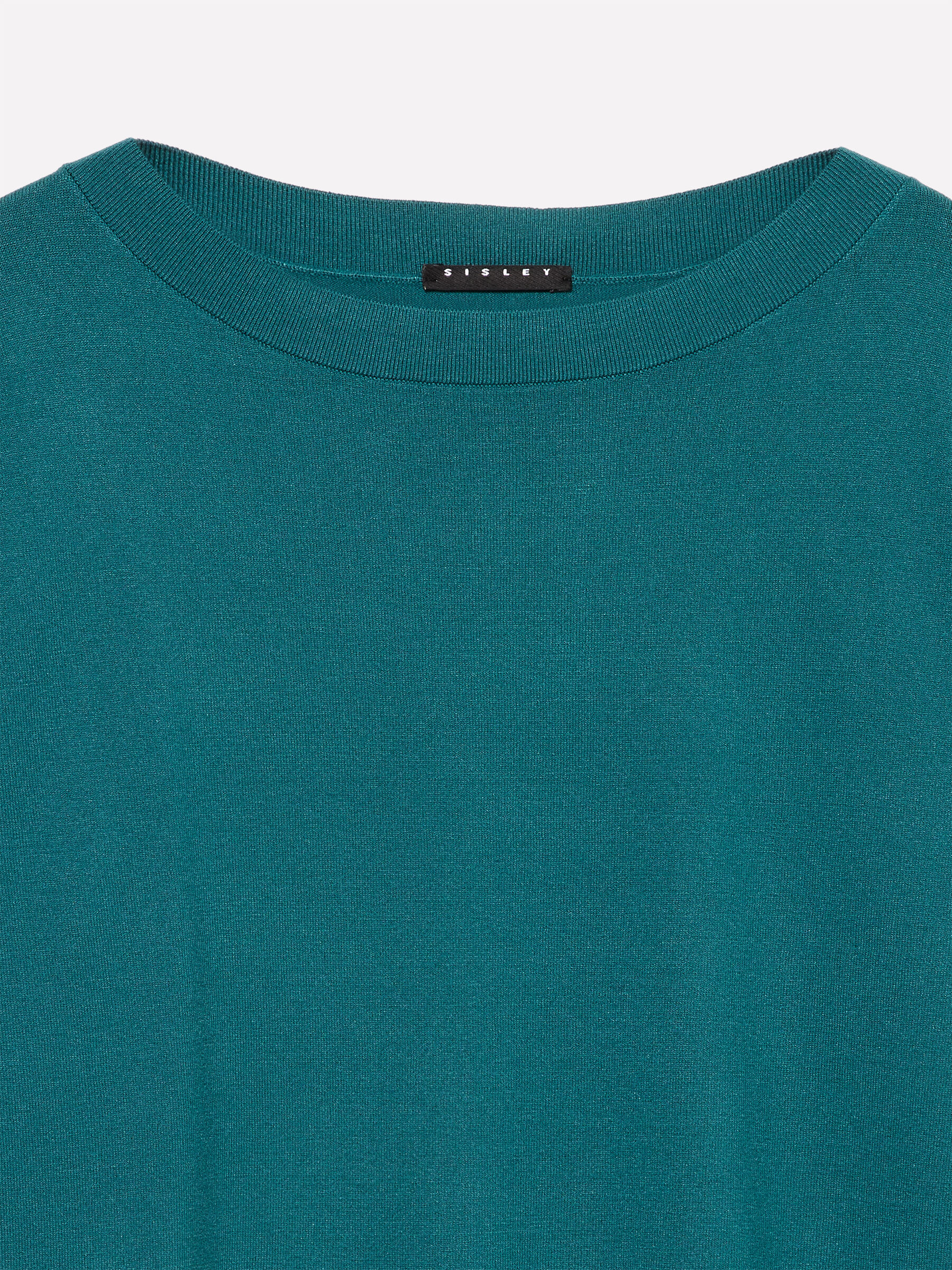 BOAT-NECK SWEAT.L/S Mulher image number null