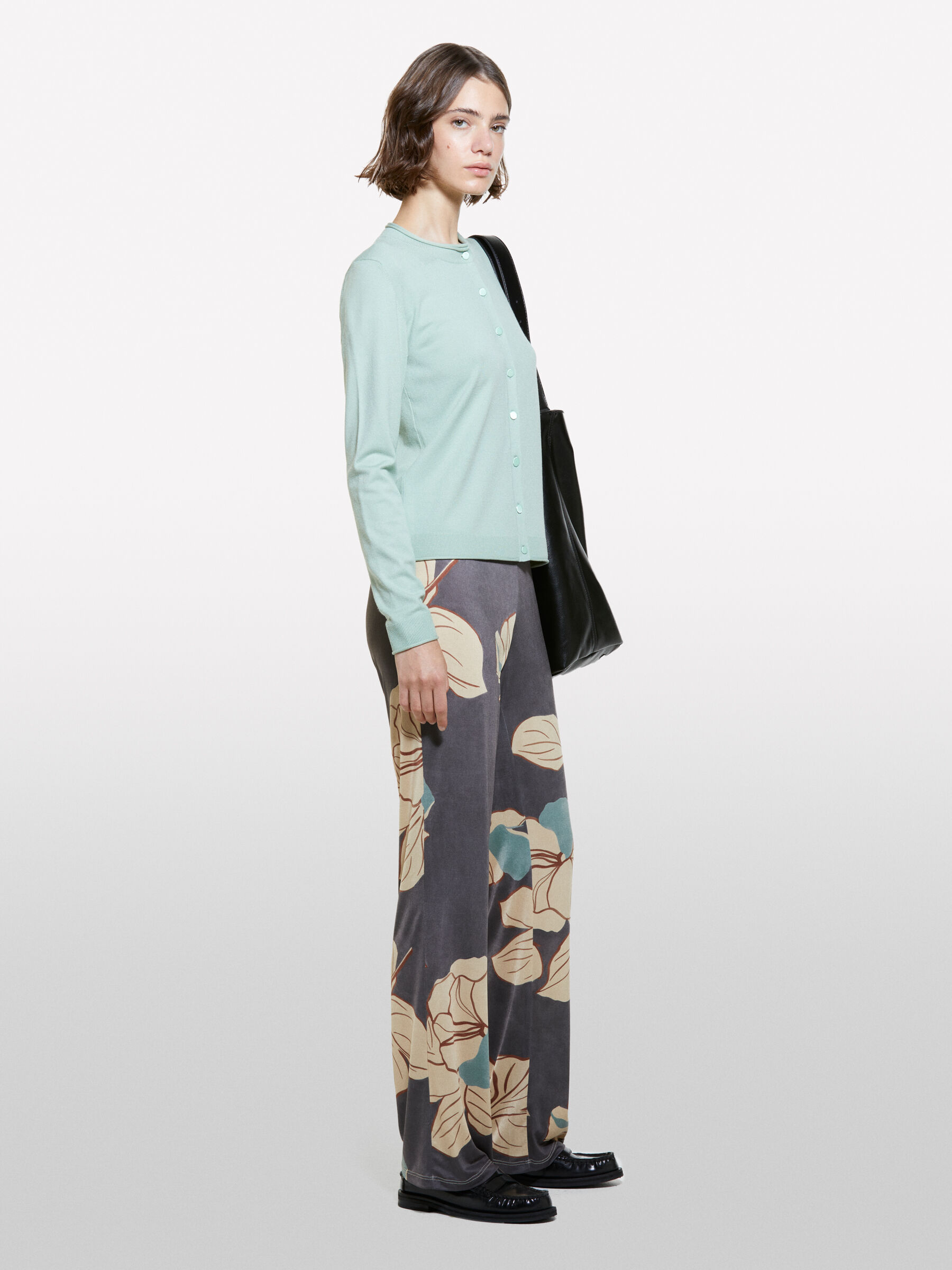 L/S SWEATER Mulher image number null