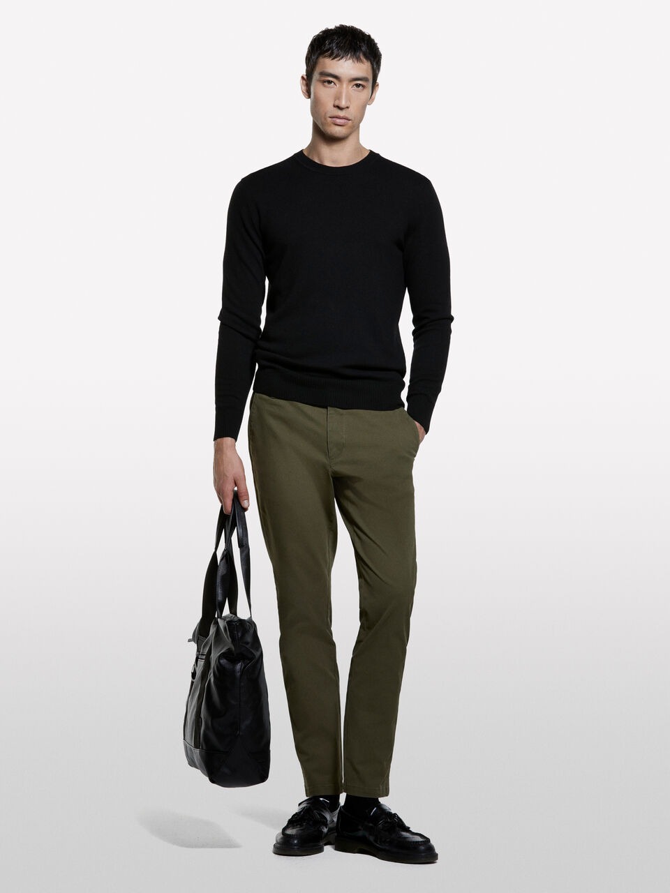 SWEATER L/S Homem image number null