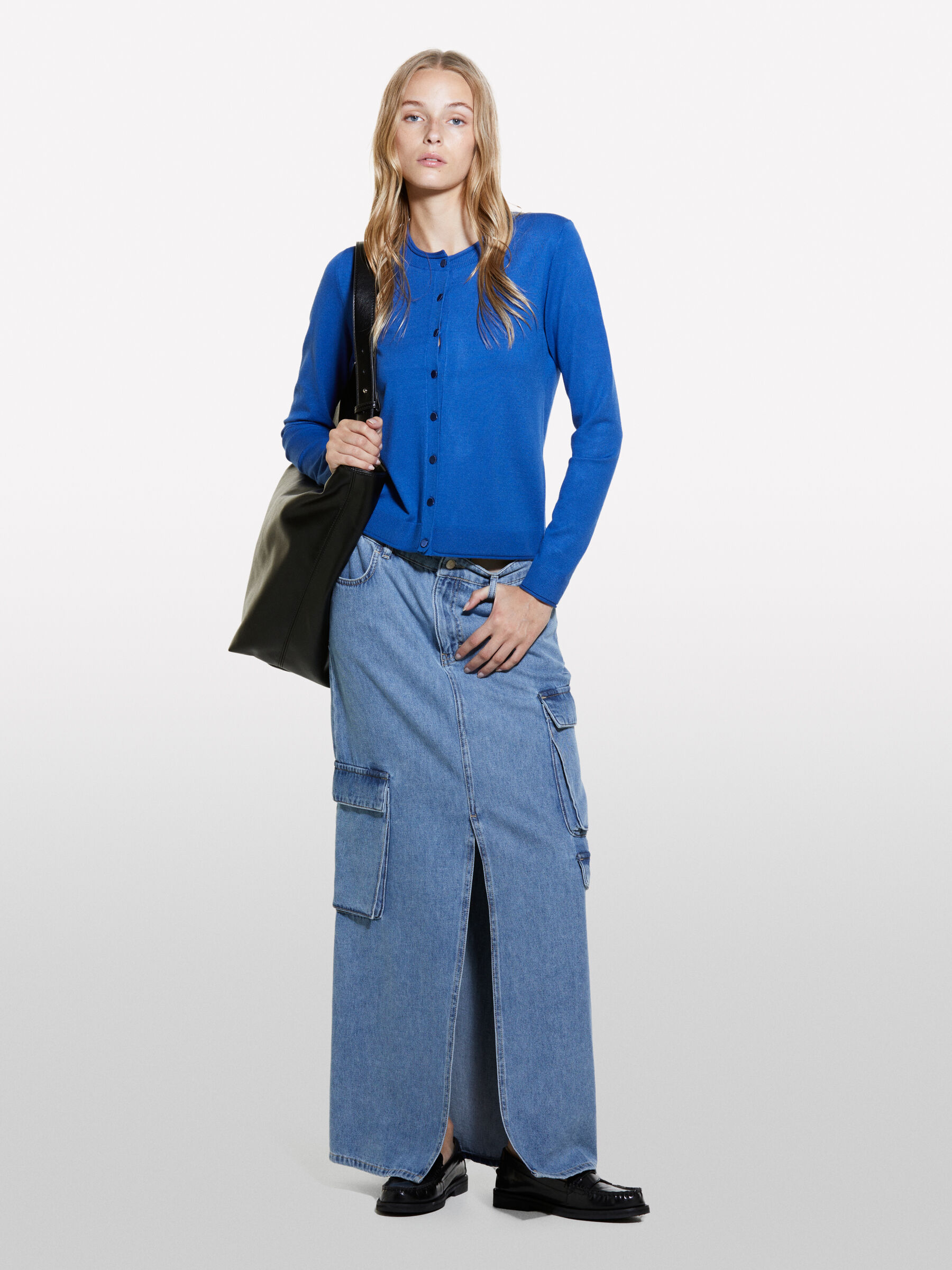 L/S SWEATER Mulher image number null