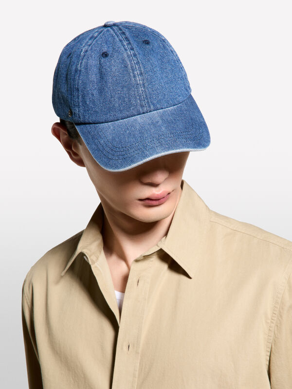 Boné de jeans - chapéus para homem | Sisley