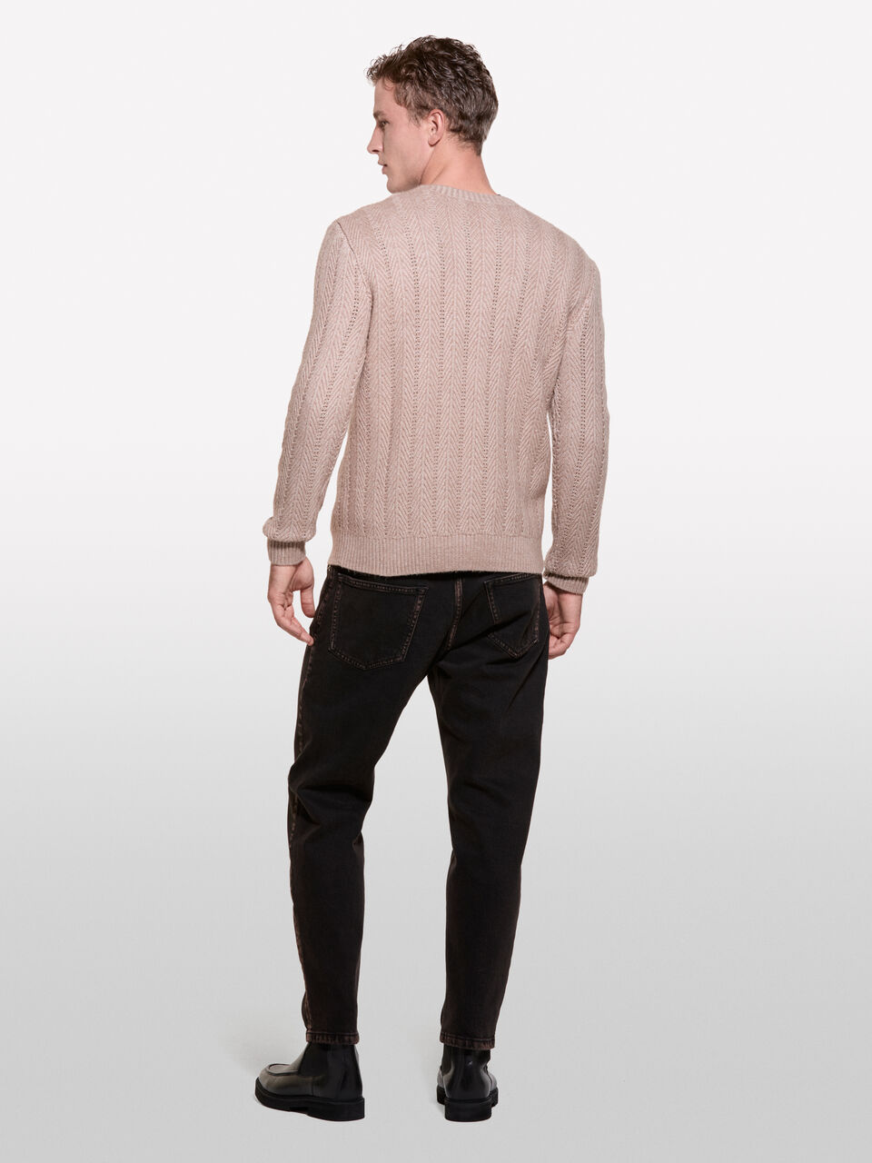 SWEATER L/S Homem image number null