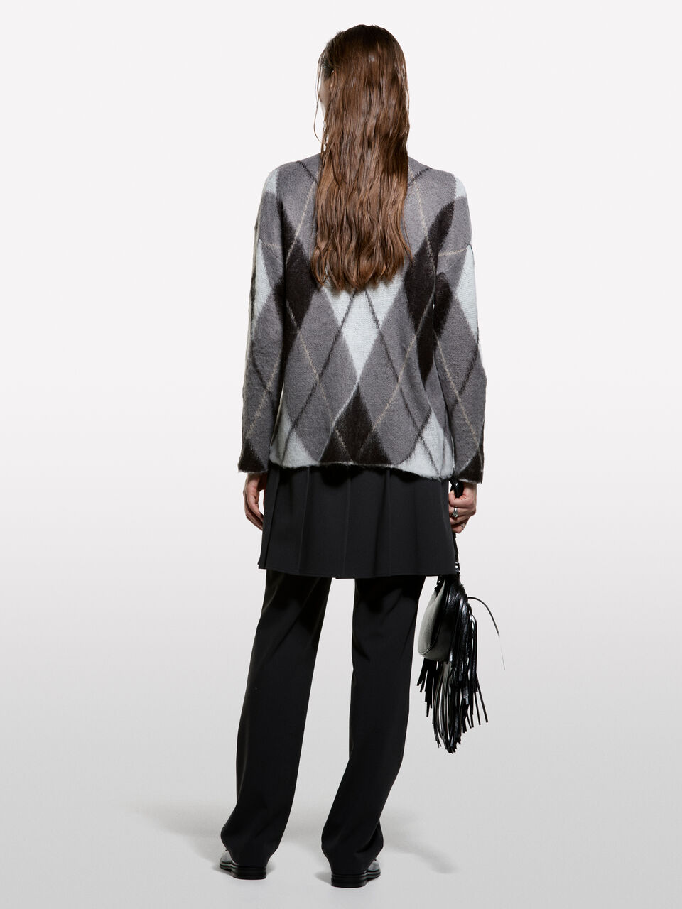 L/S CARDIGAN Mulher image number null