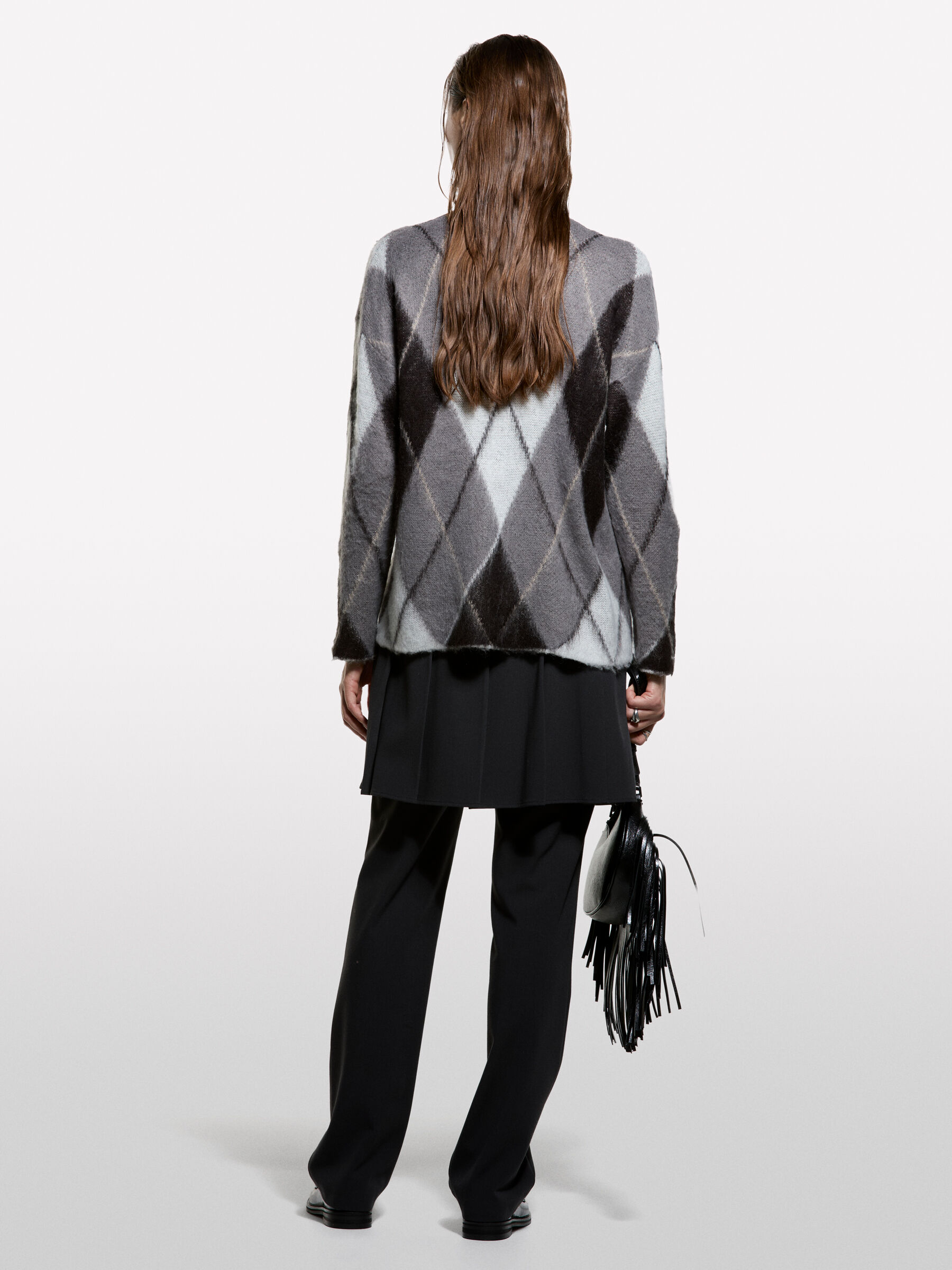 L/S CARDIGAN Mulher image number null