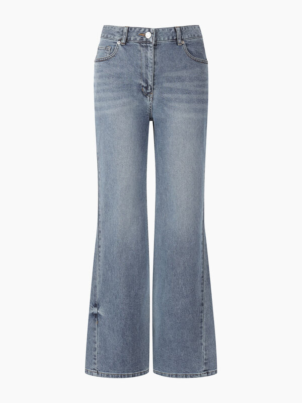 Jeans de cintura subida - sisley k jeans flare & bootcut | Sisley K